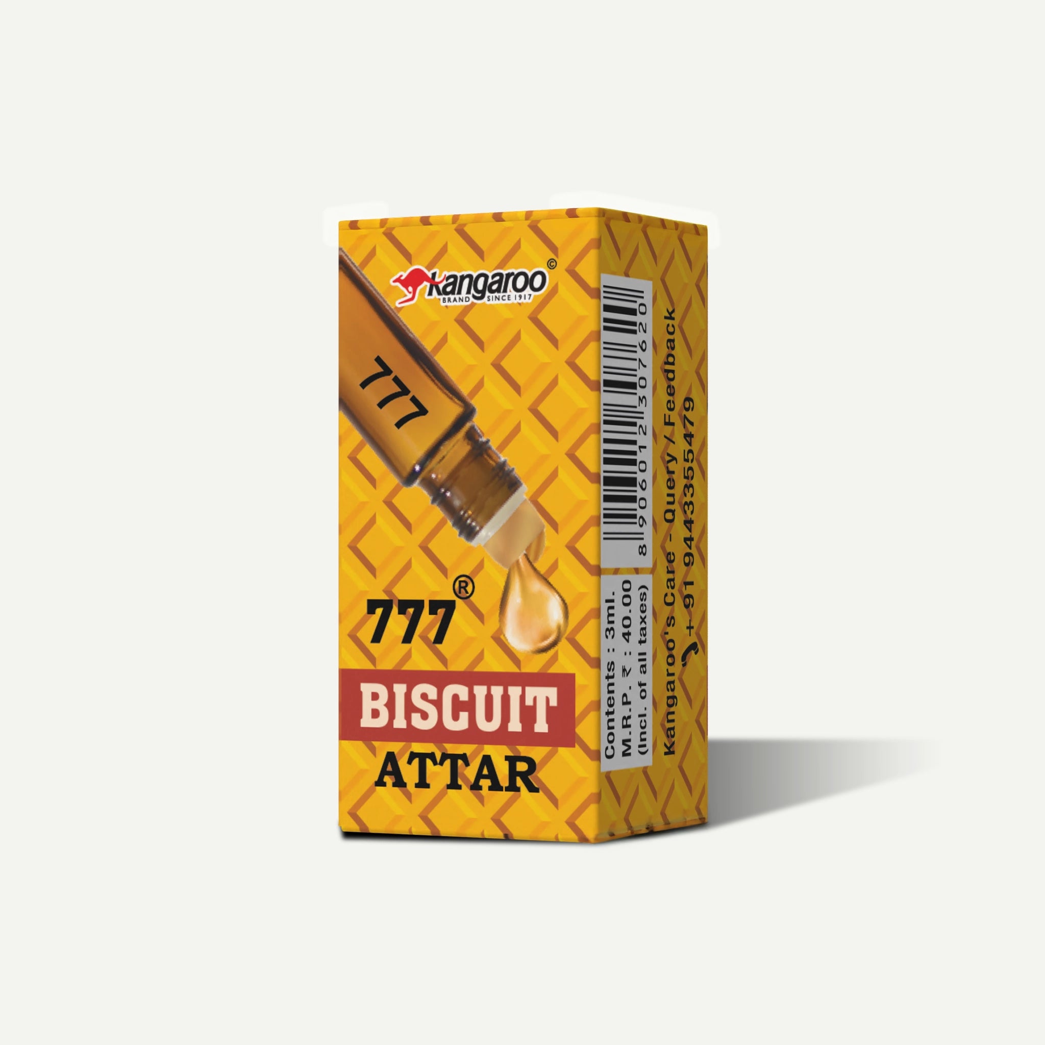 777 BiscuitSide Attar