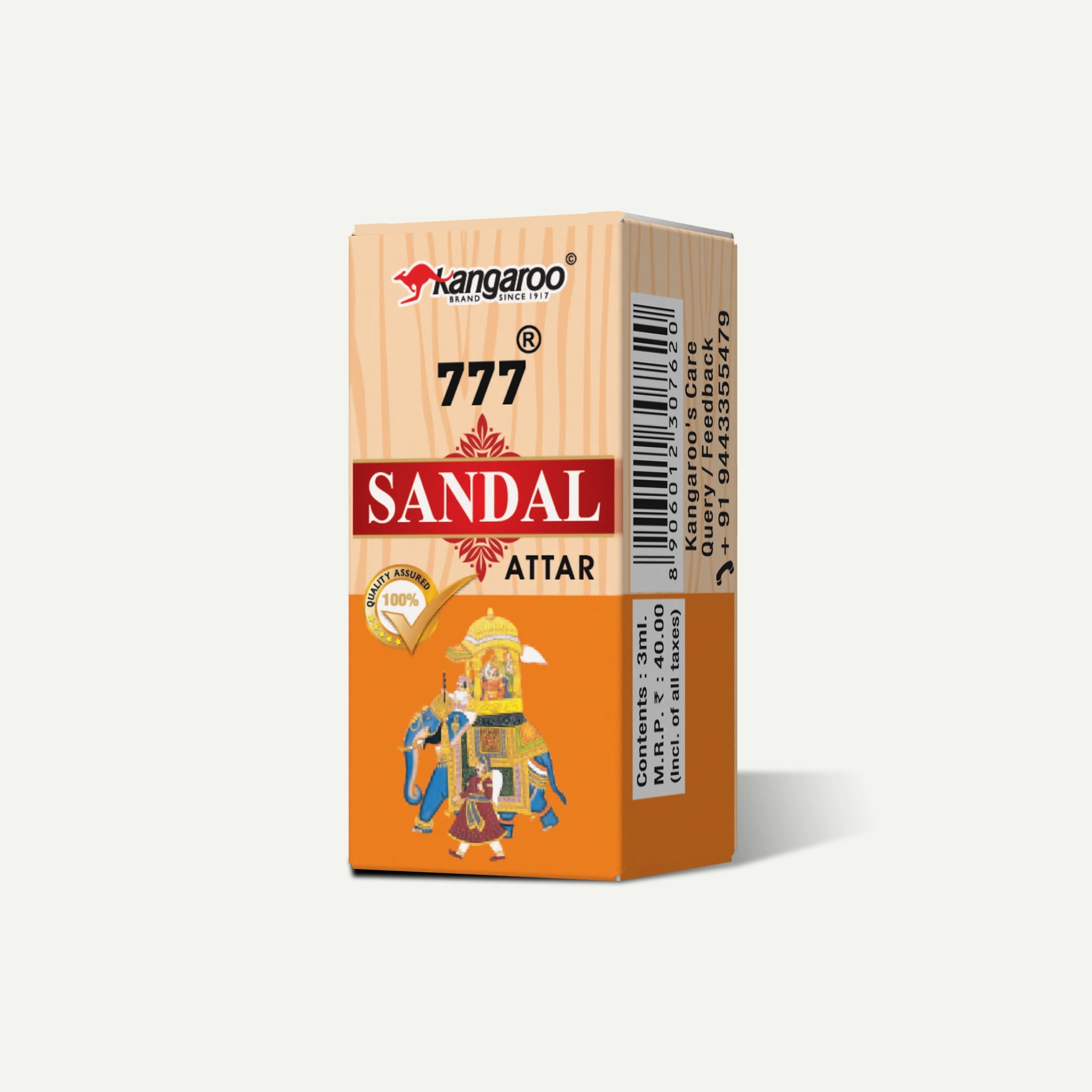 777 Sandal Attar