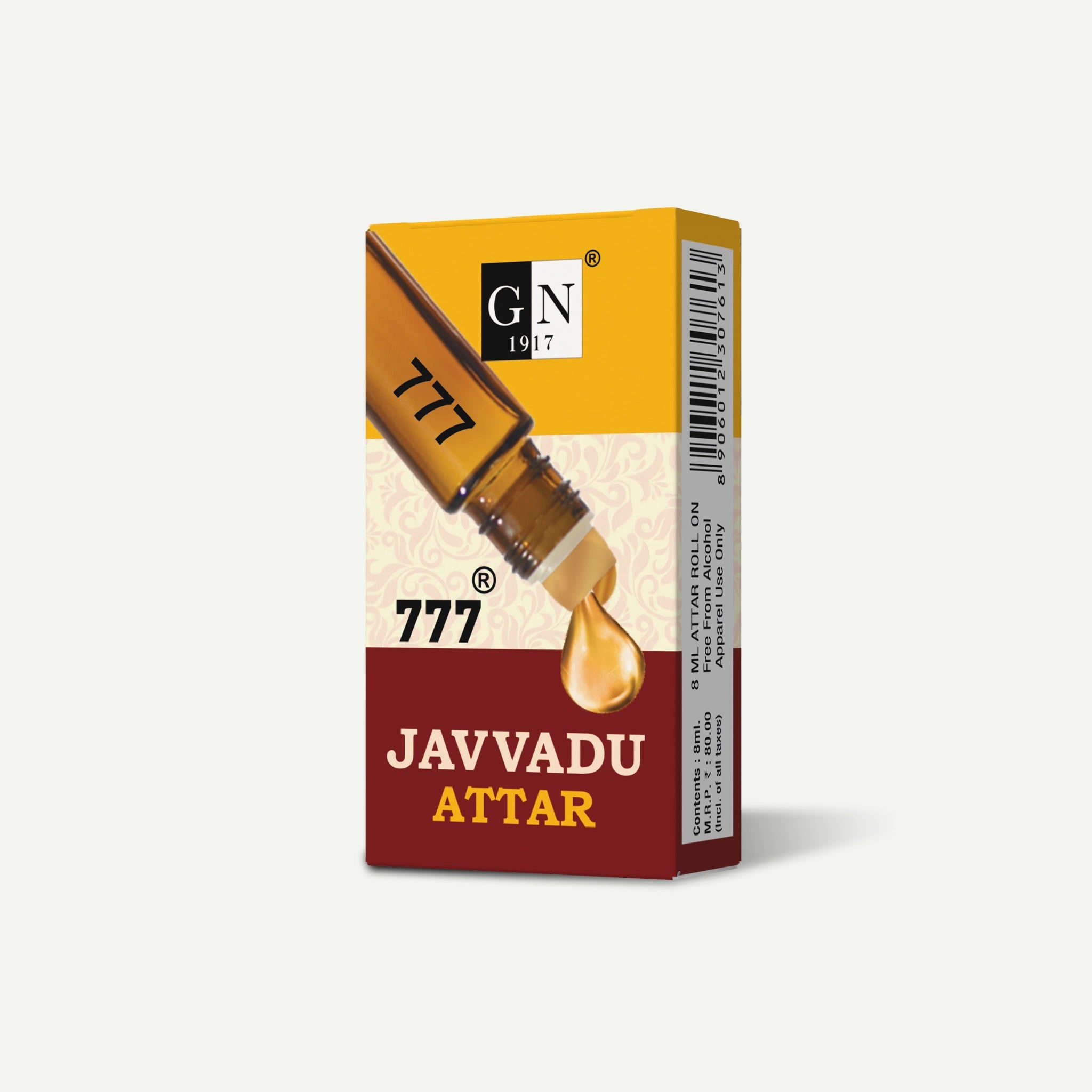 777 JavudhuFront Attar