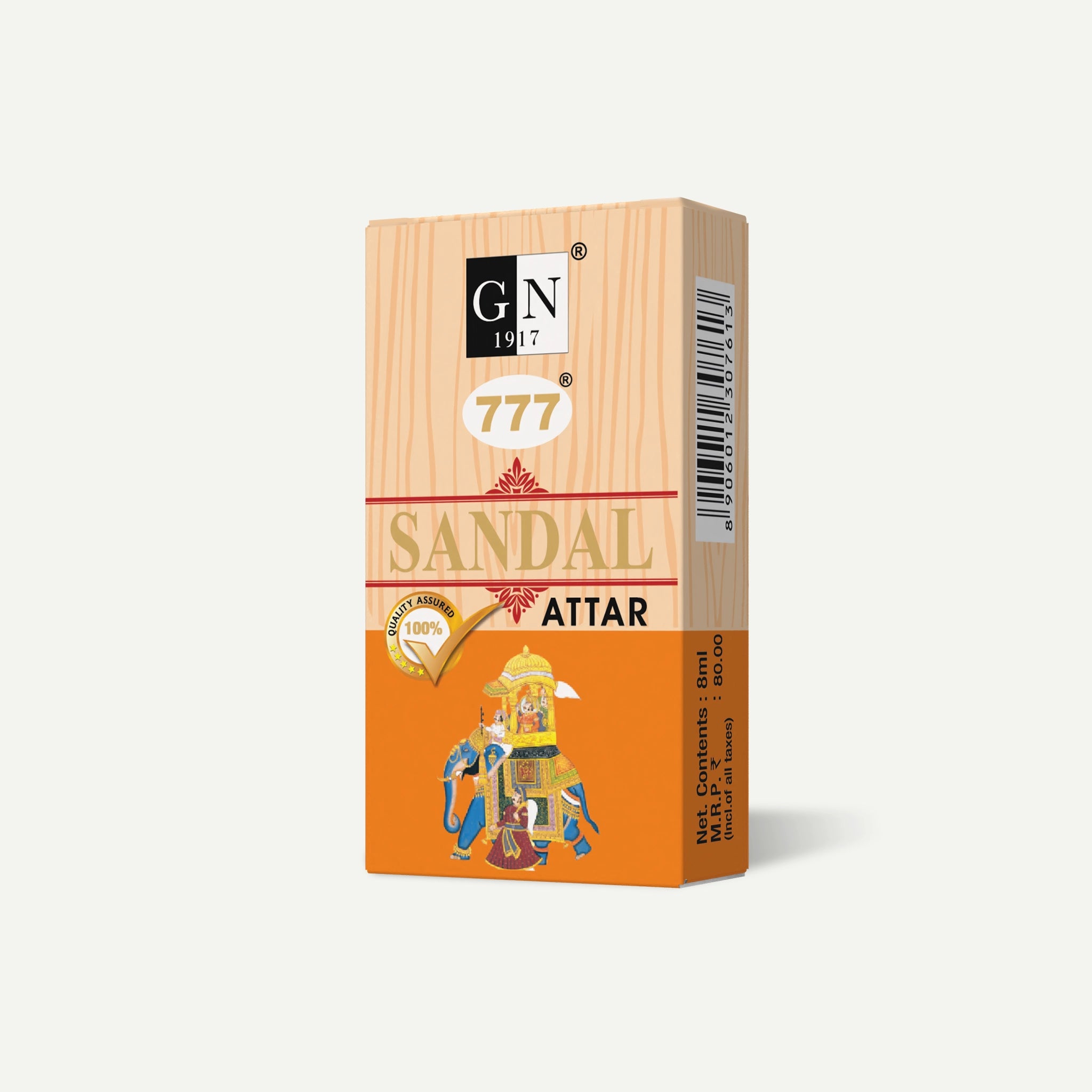 777 Sandal Attar