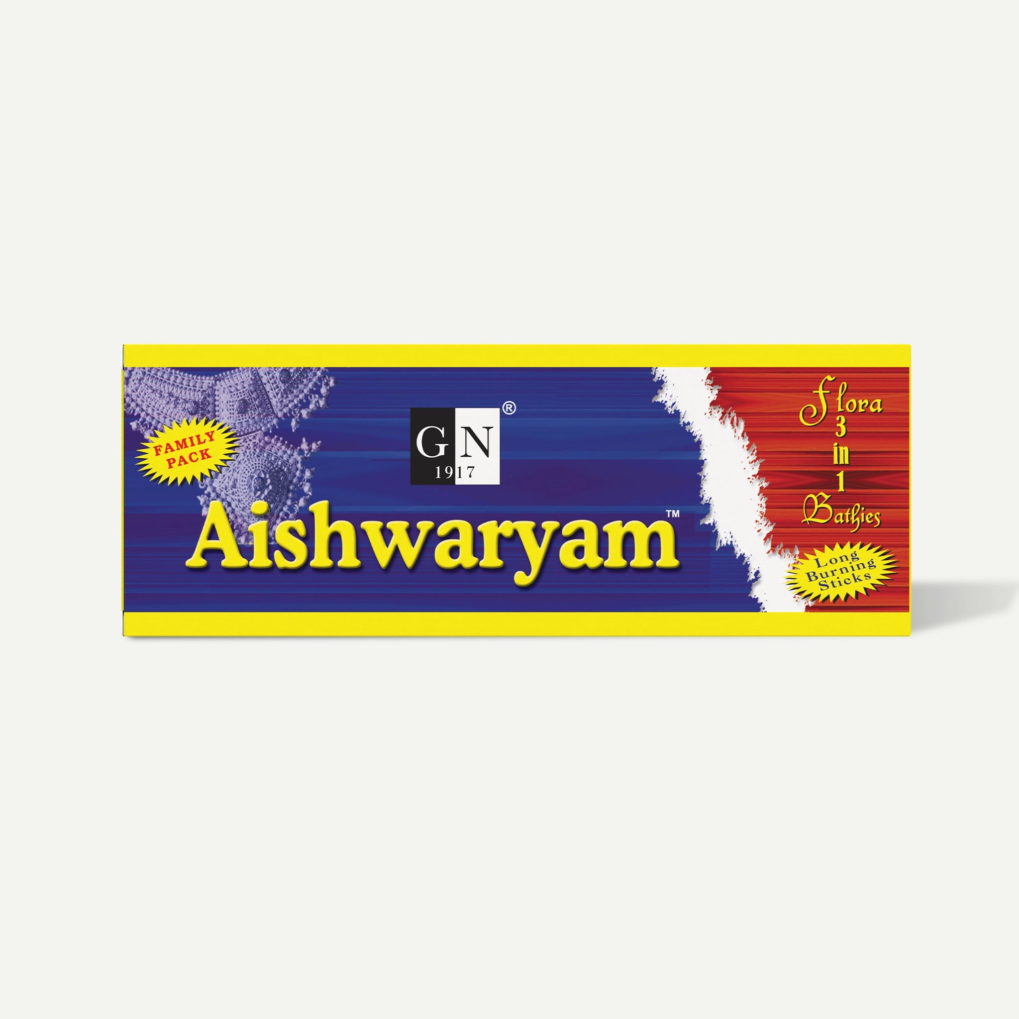 Aishwaryam – 60 Premium Incense Sticks
