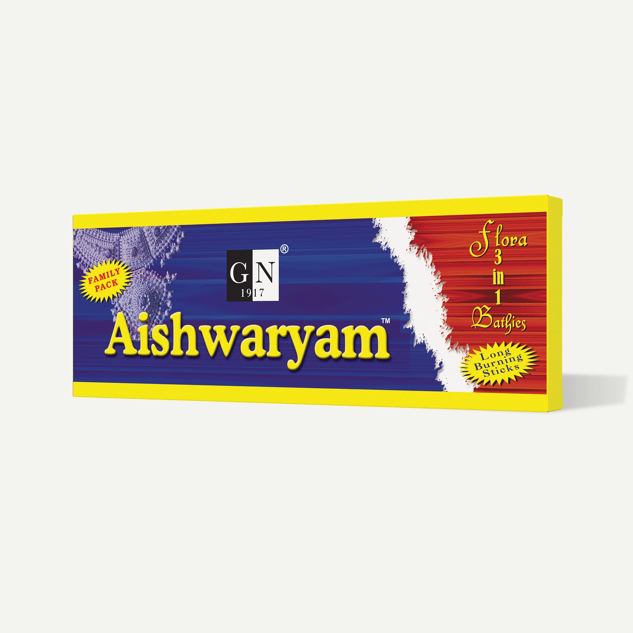 Aishwaryam – 60 Premium Incense Sticks
