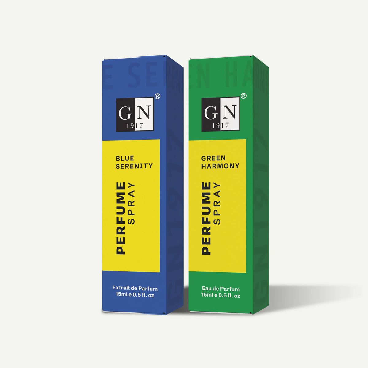 GN Perfume Combo Sale | Blue Serenity & Green Harmony (1 Each)