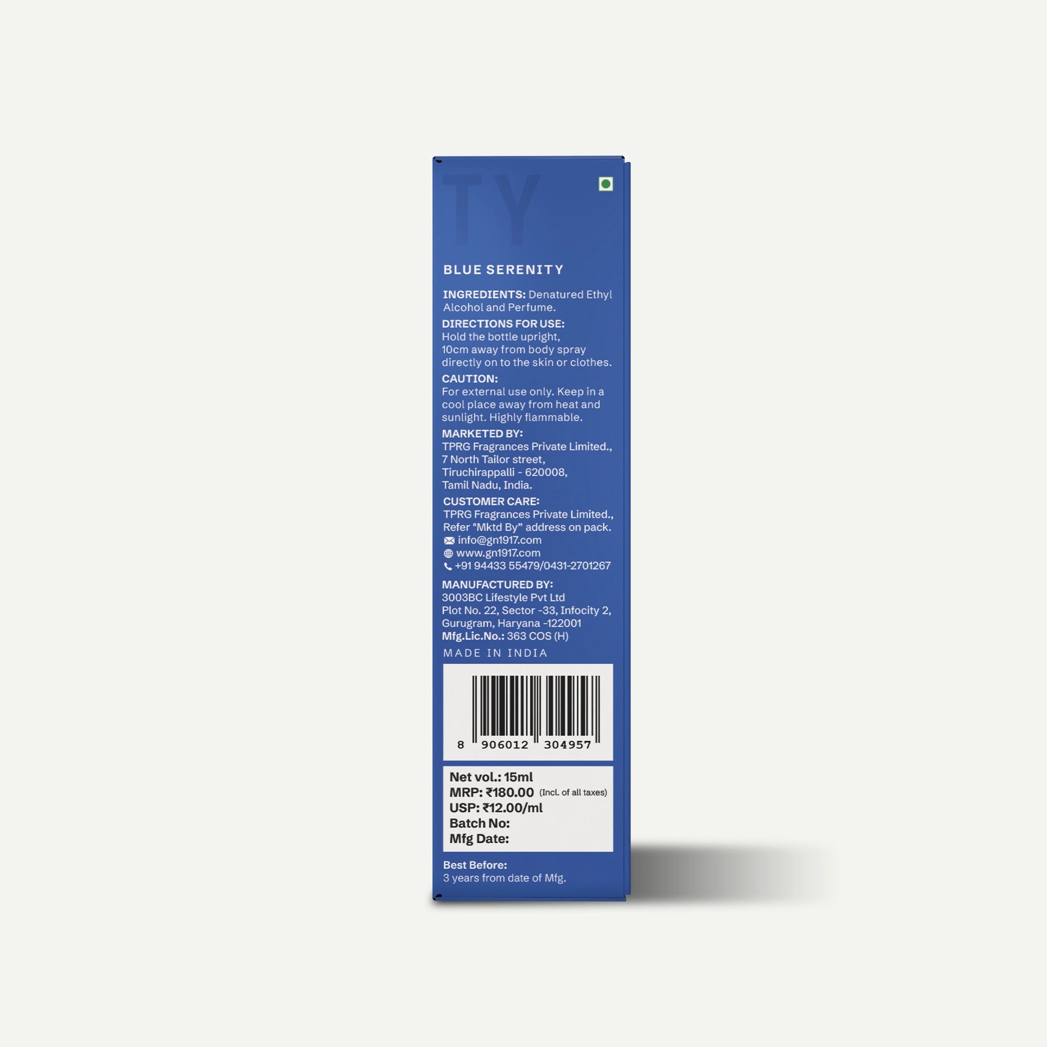 Blue Harmony Perfume