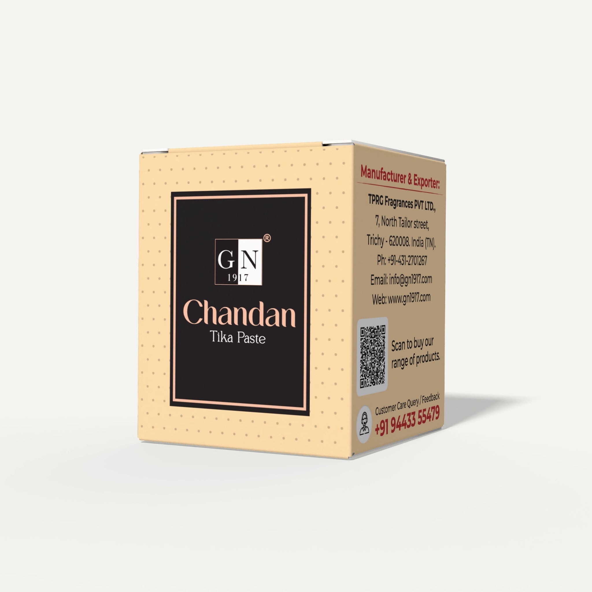 Chandan Tika Paste / Powder