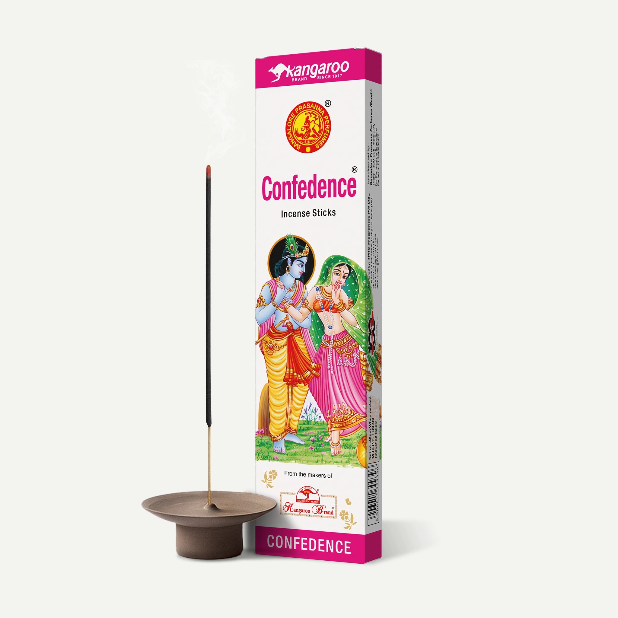 New Confedence Incense Sticks