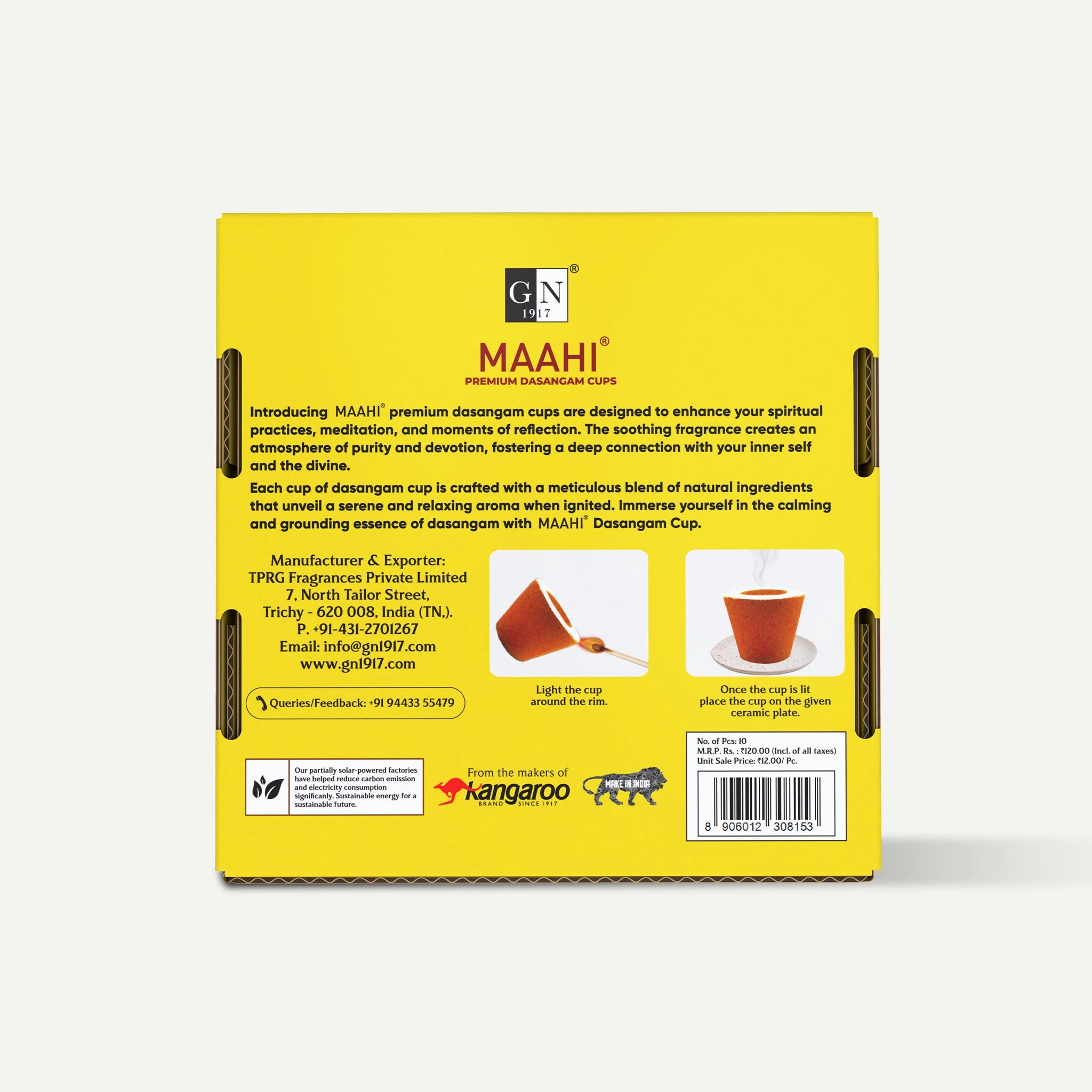 Maahi Javadhu 10 pcs  Dasangam