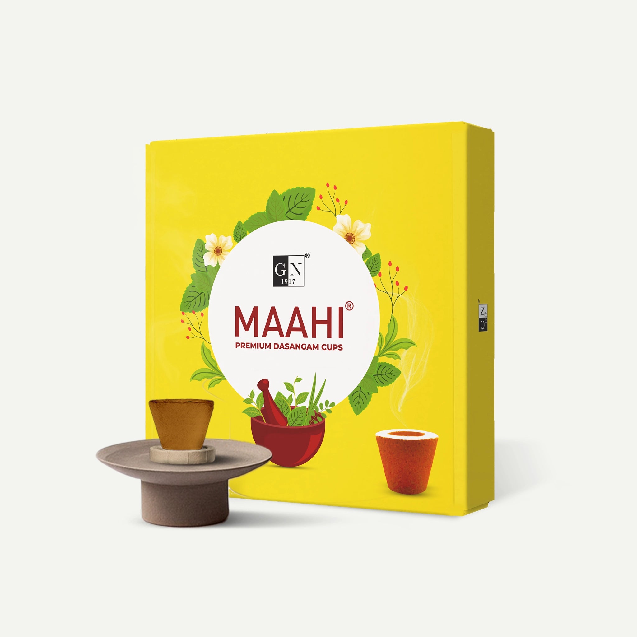 Maahi Dasangam Sambrani cups