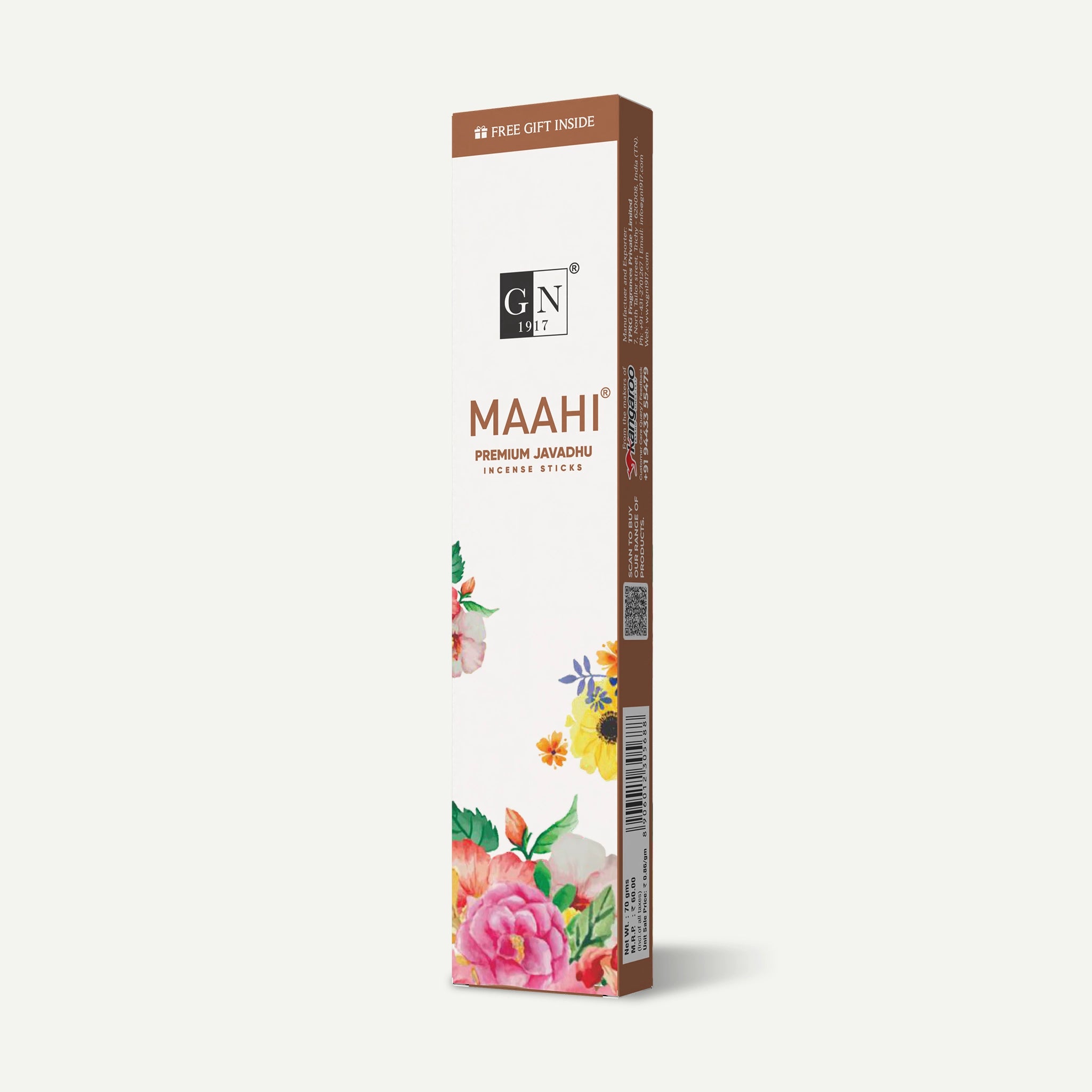 Maahi Javadhu Incense Sticks
