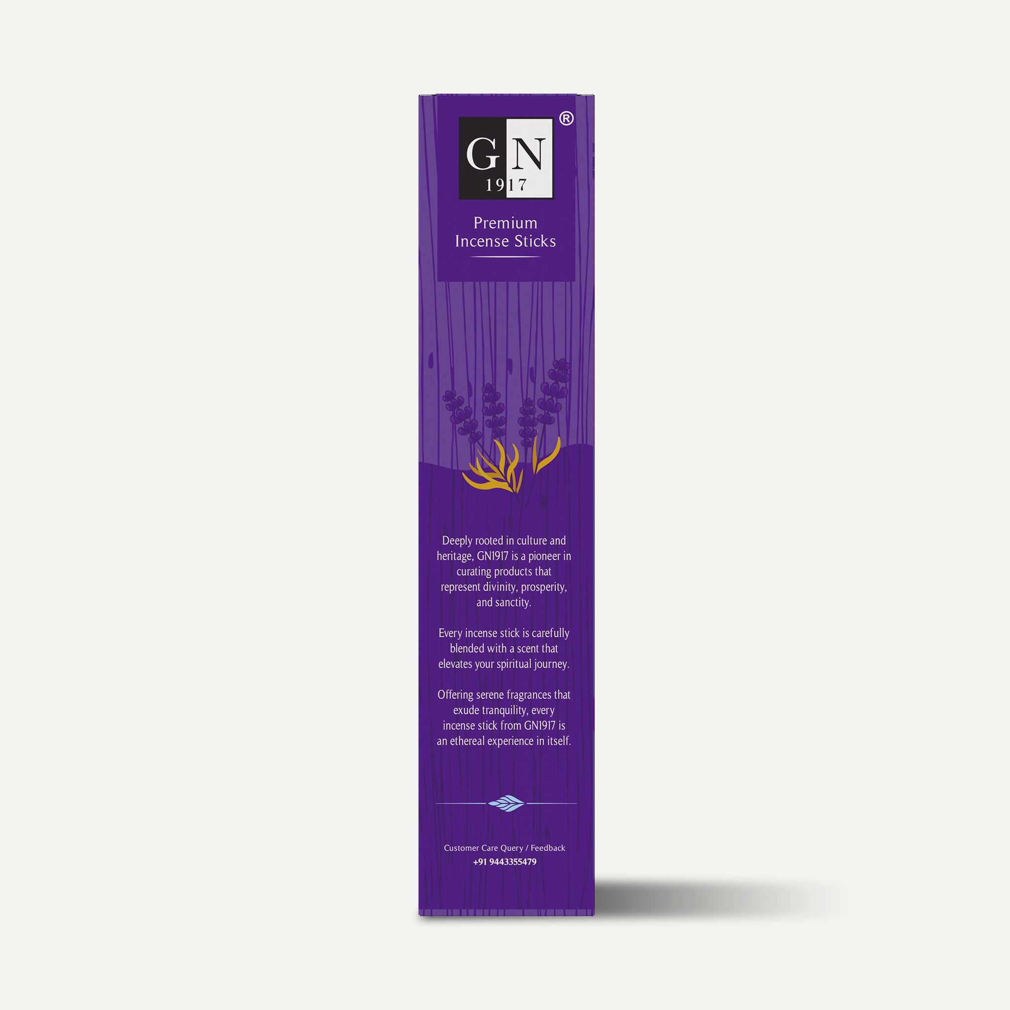 G.N. Lavender Incense Sticks