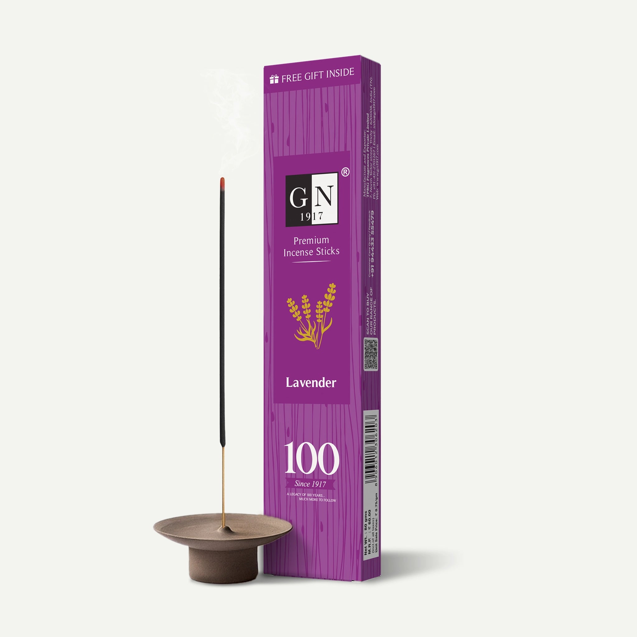GN Lavender Incense Sticks