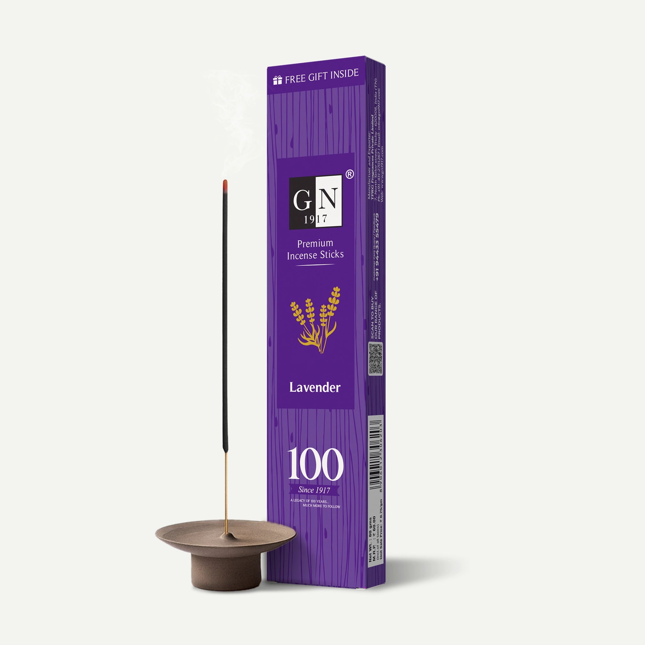 G.N.Lavender Incense Sticks