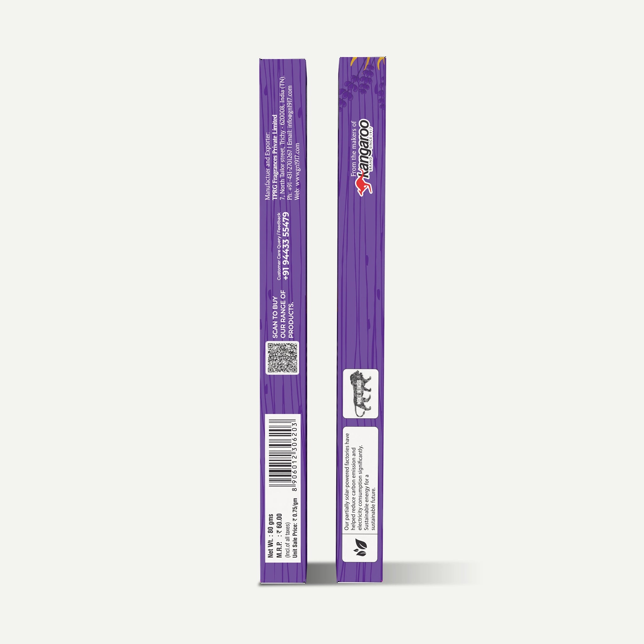G.N. Lavender Incense Sticks