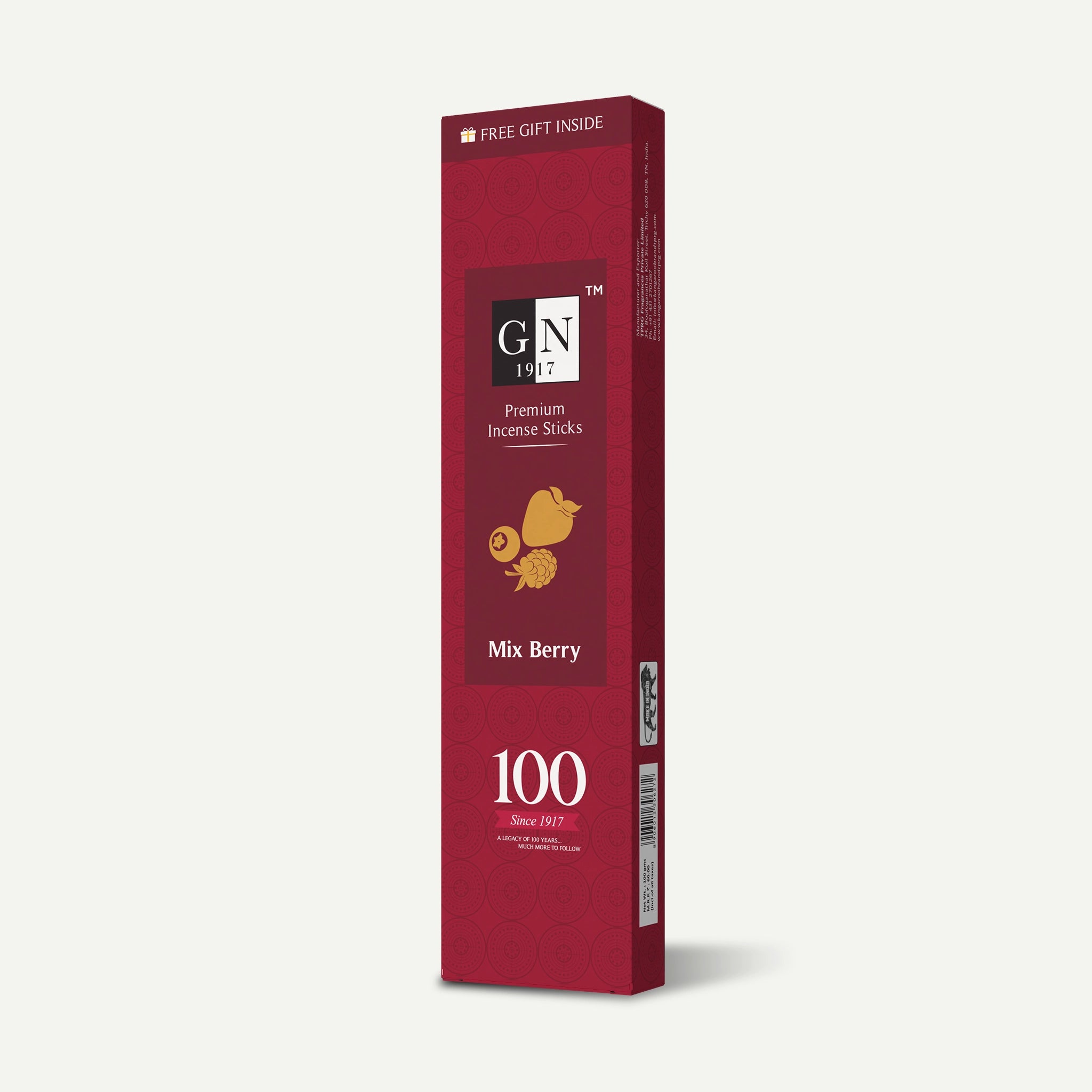 GN Mixberry Incense Sticks