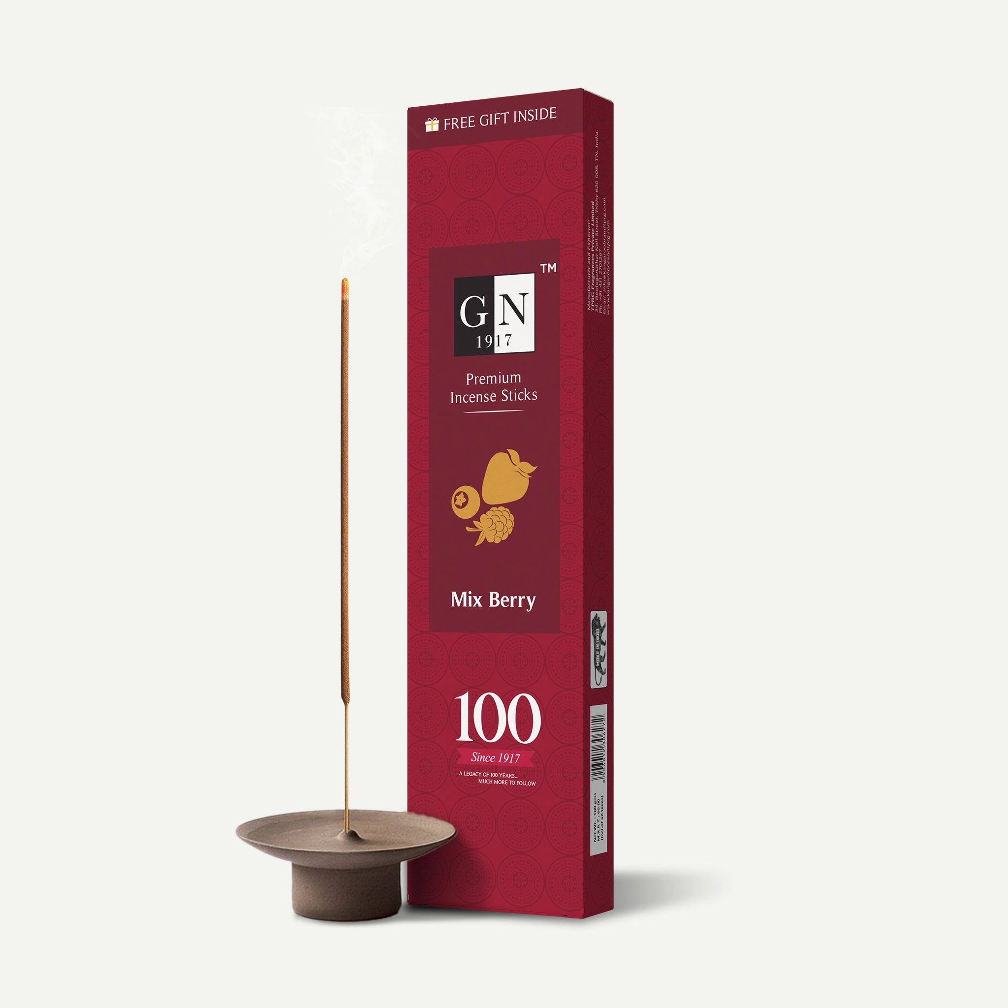 GN Mixberry Incense Sticks