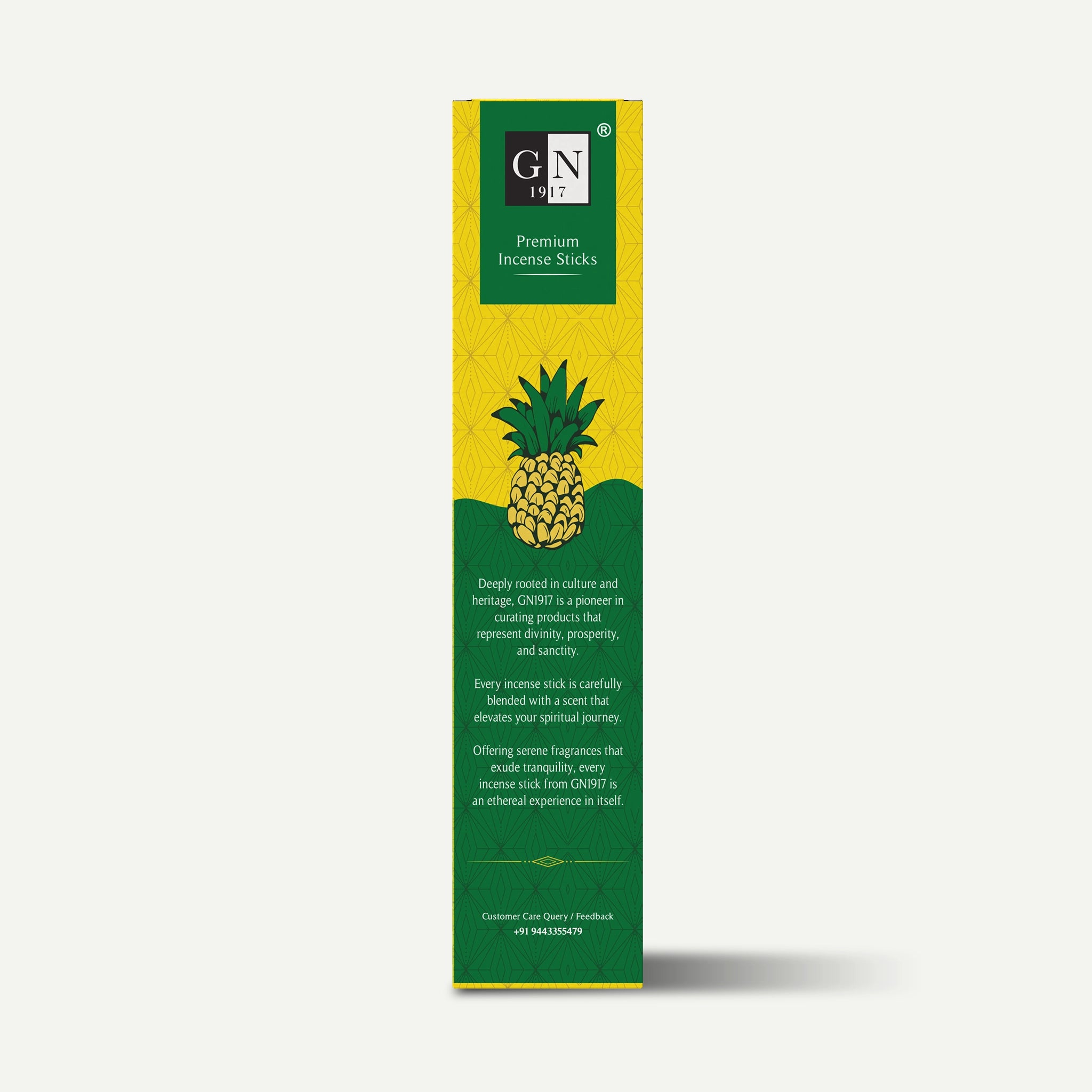 G.N. Pineapple Incense Sticks