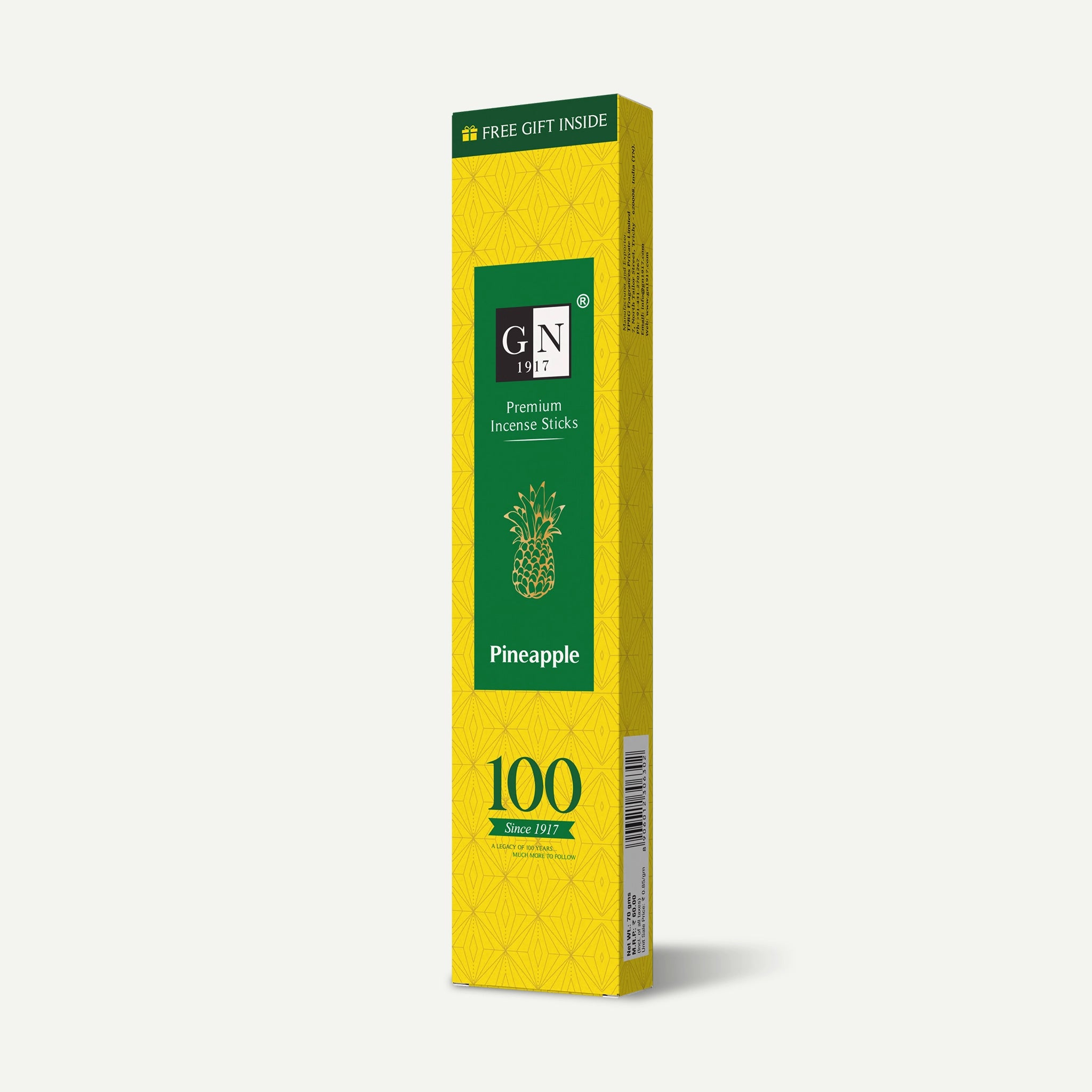 G.N. Pineapple Incense Sticks