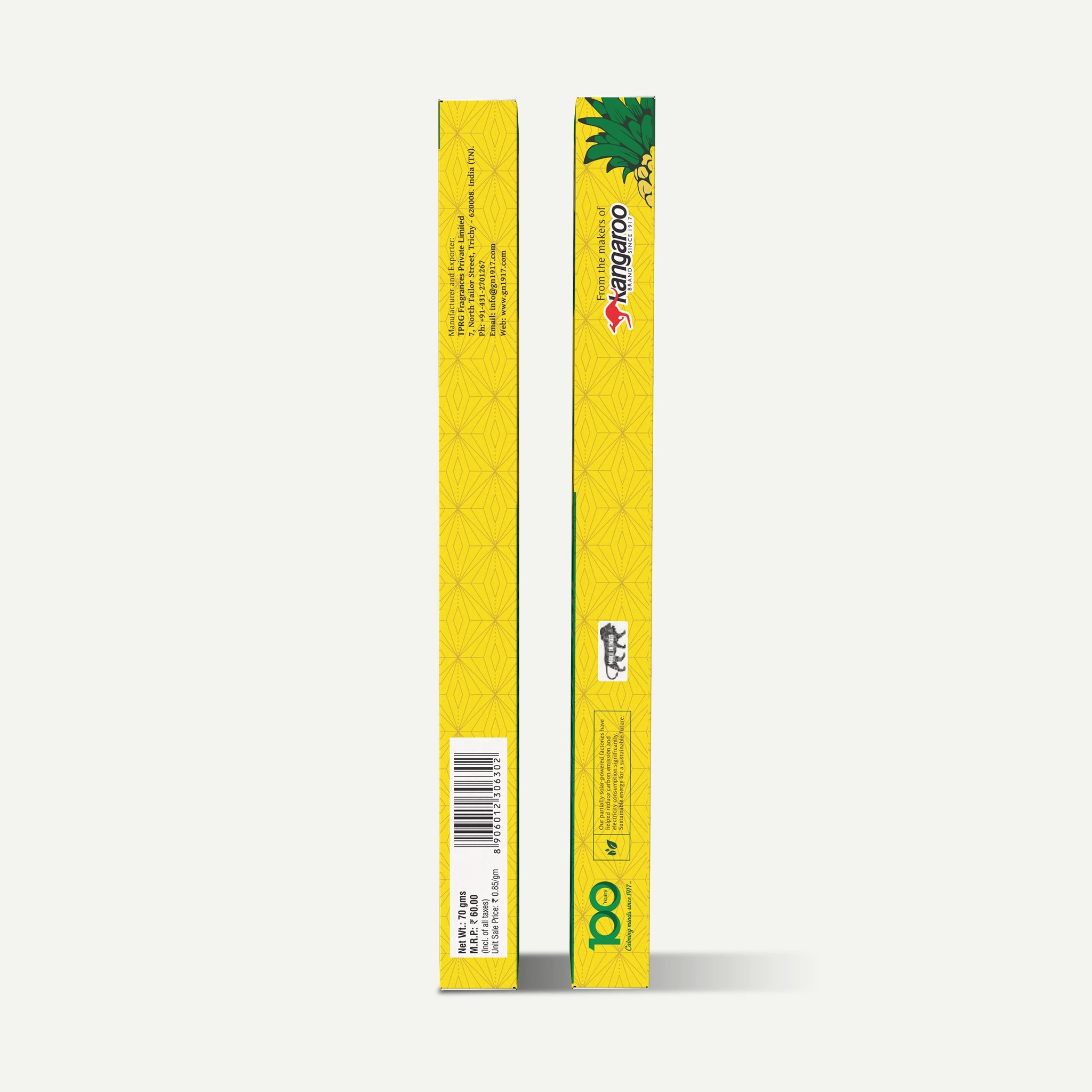 G.N. Pineapple Incense Sticks