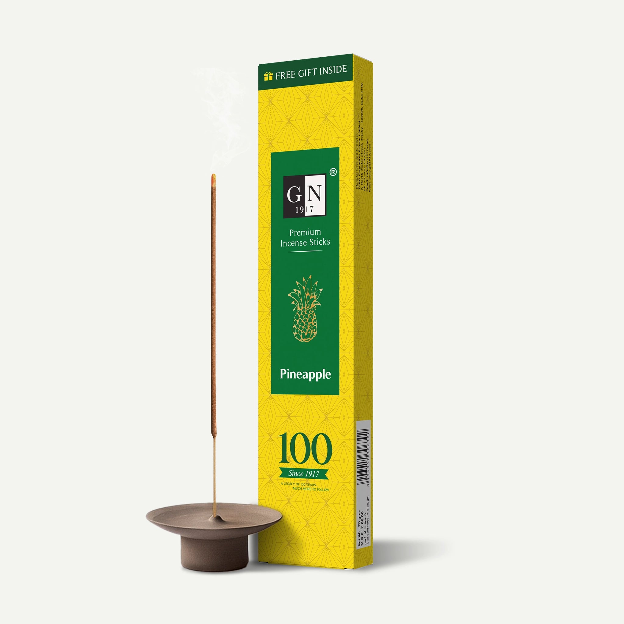 G.N. Pineapple Incense Sticks