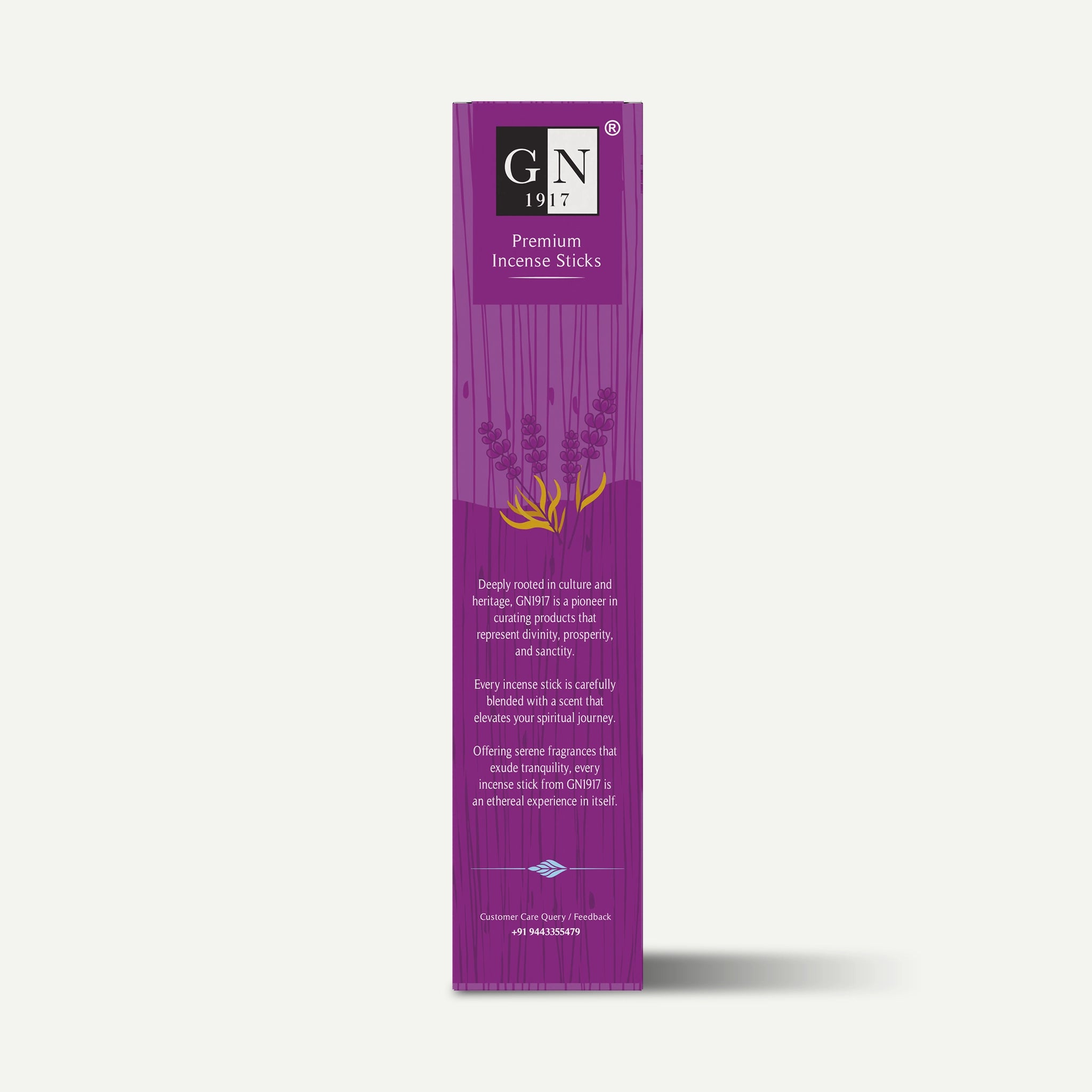 GN Lavender Incense Sticks