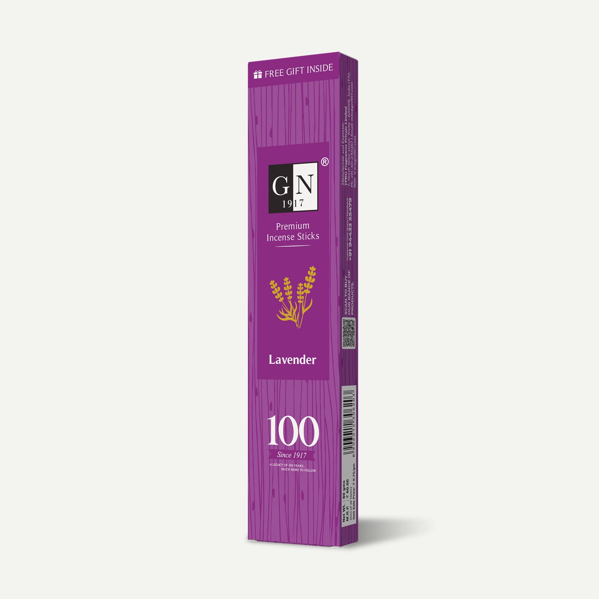 GN Lavender Incense Sticks