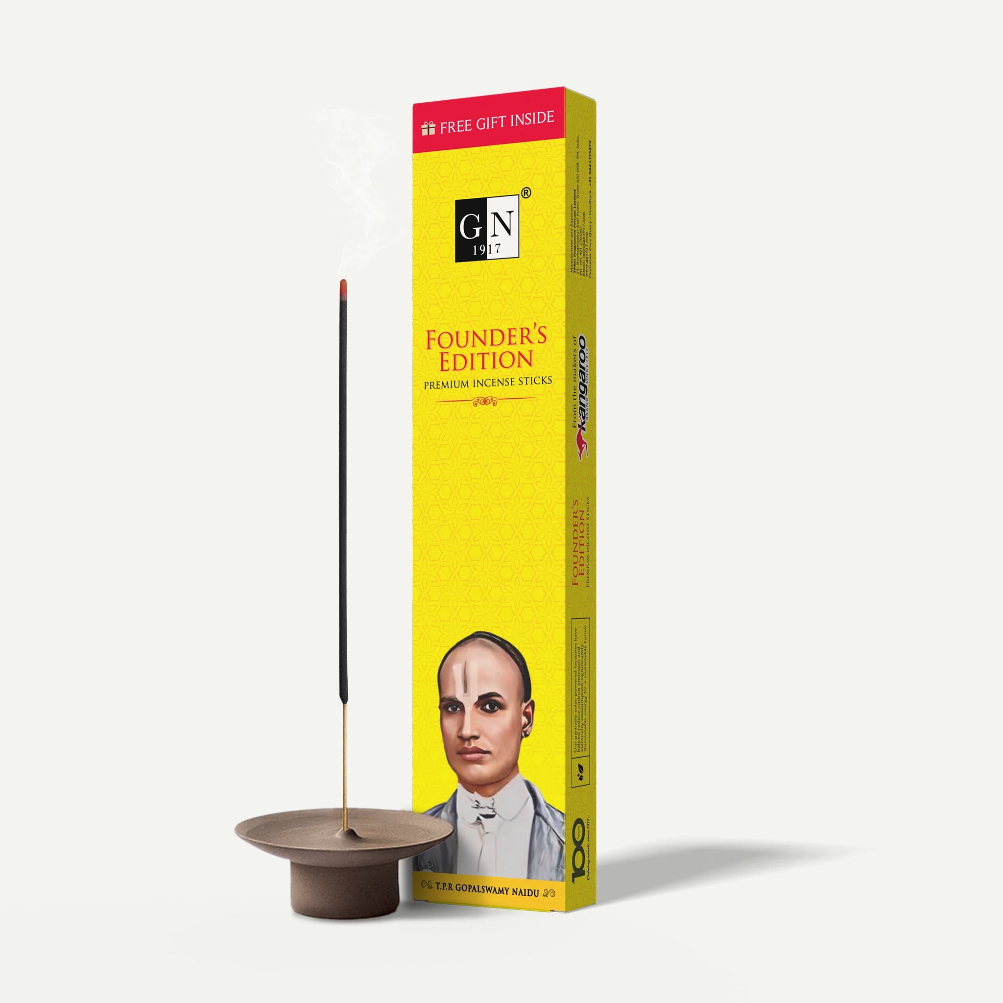 G.N. 1917 Founder's edition Incense Sticks