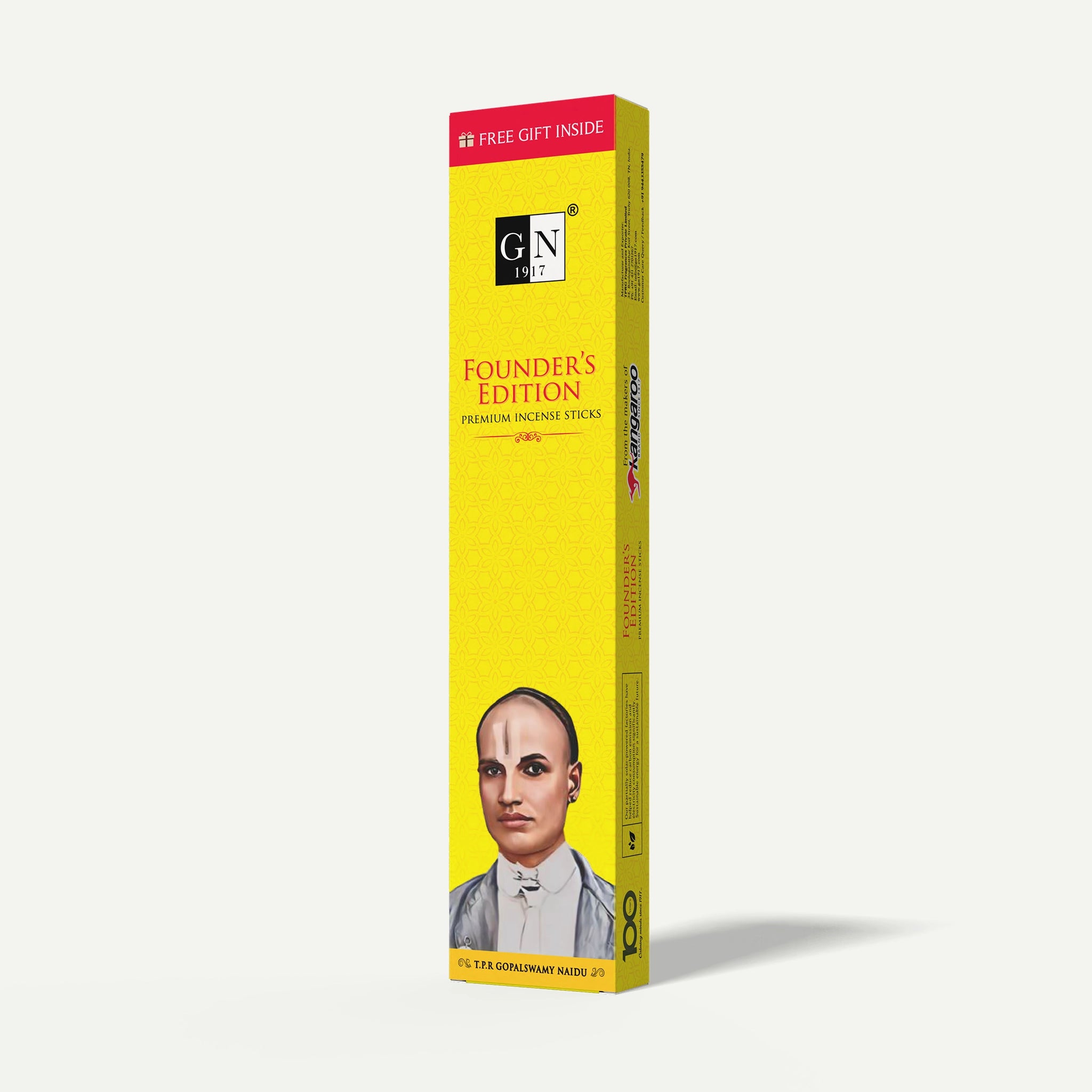 G.N. 1917 Founder's edition - 100 g / 14 sticks / 100 g (Z)