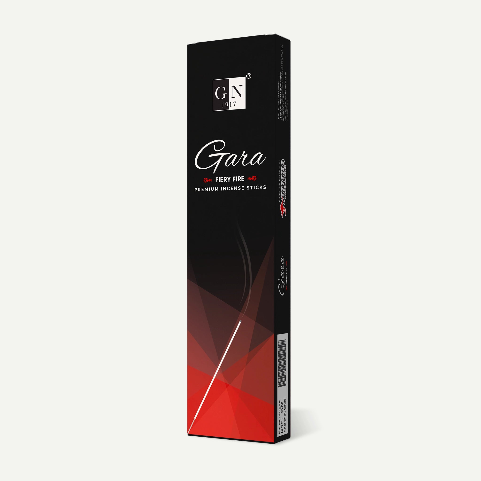 Gara Fiery Fire Incense Sticks