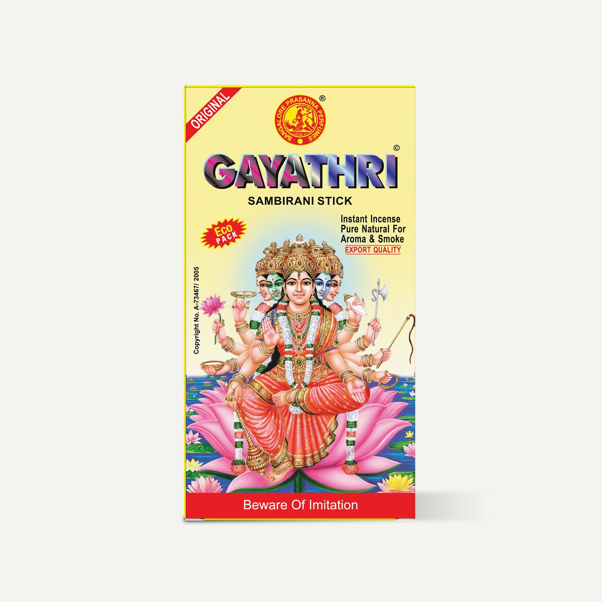 Gayathri Dhoop sticks