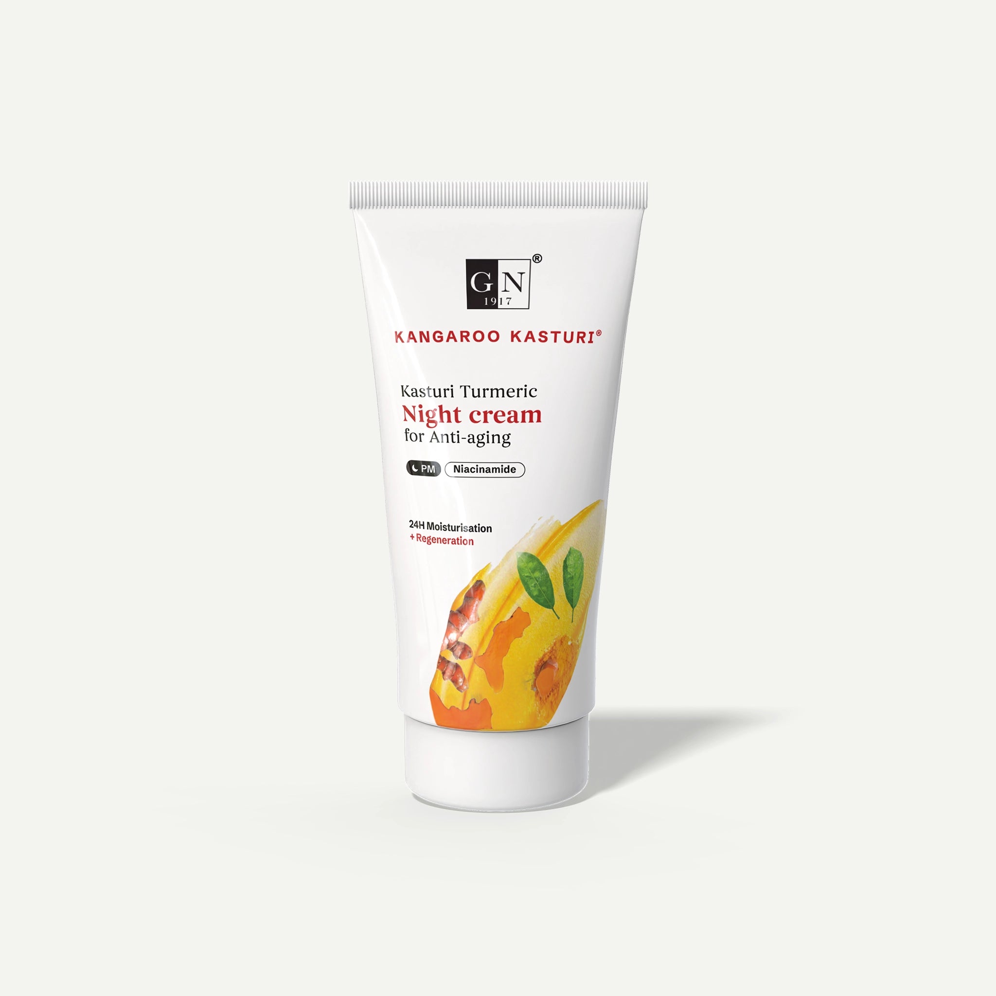 Kangaroo Kasturi Turmeric Night Cream
