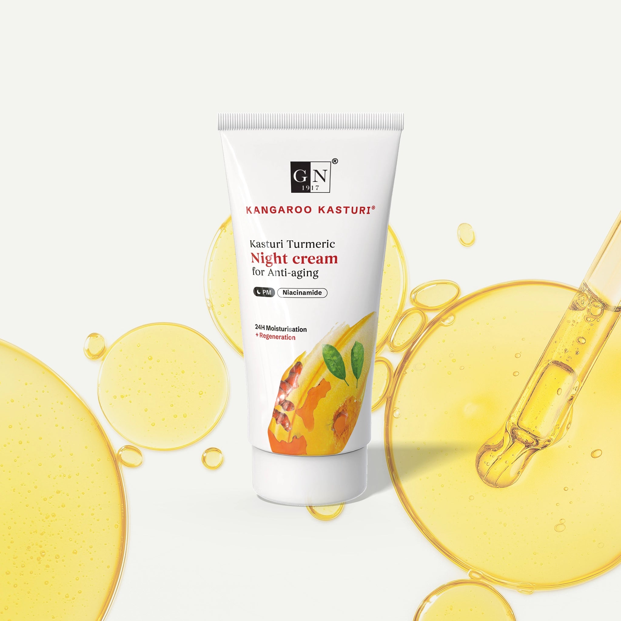 Kangaroo Kasturi Turmeric Night Cream