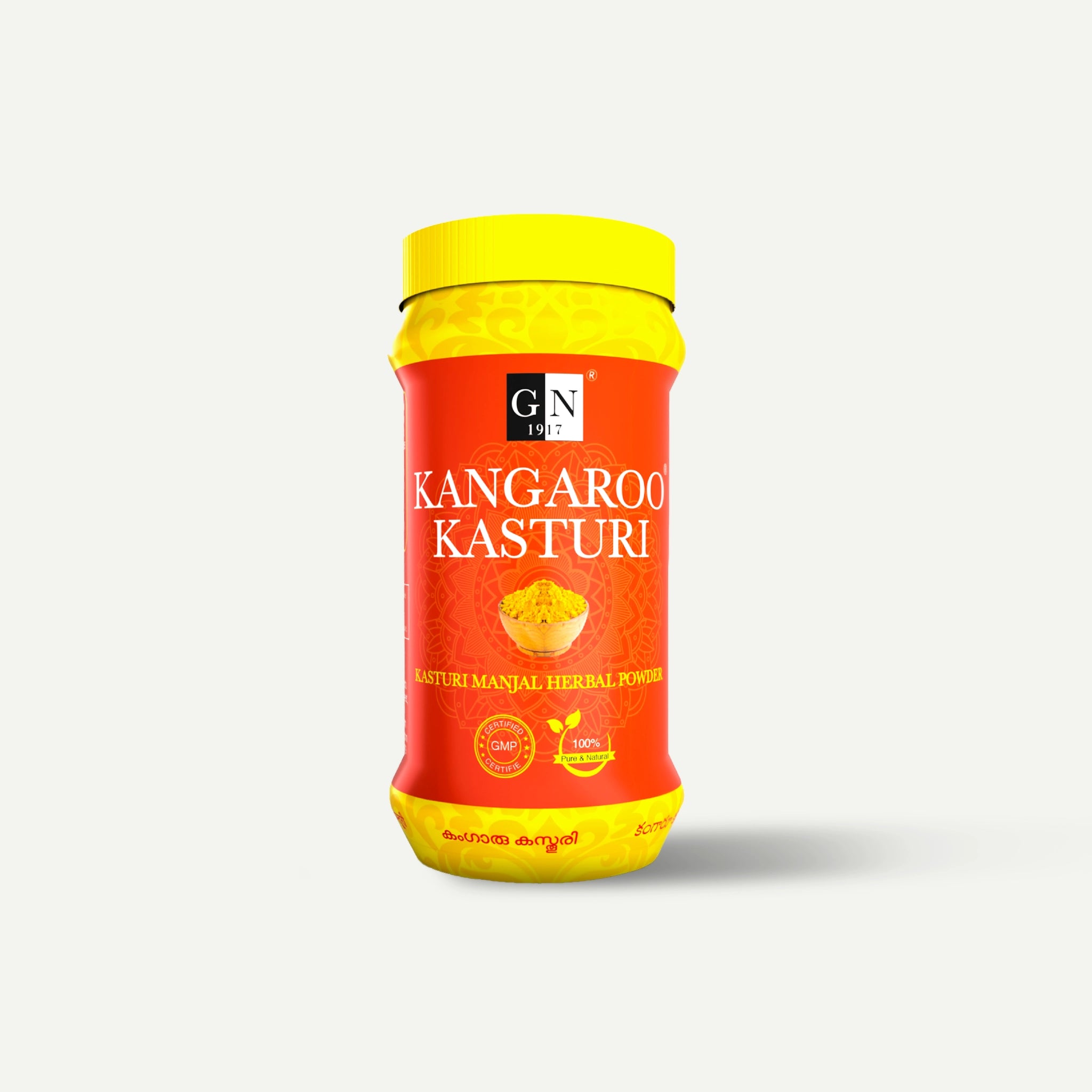 Kangaroo Kasturi Manjal (Wild Turmeric) Powder