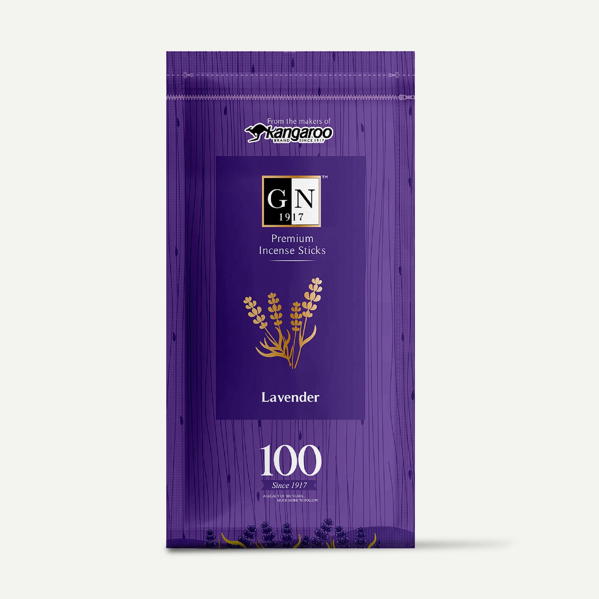 GN Lavender Incense Sticks Zipper