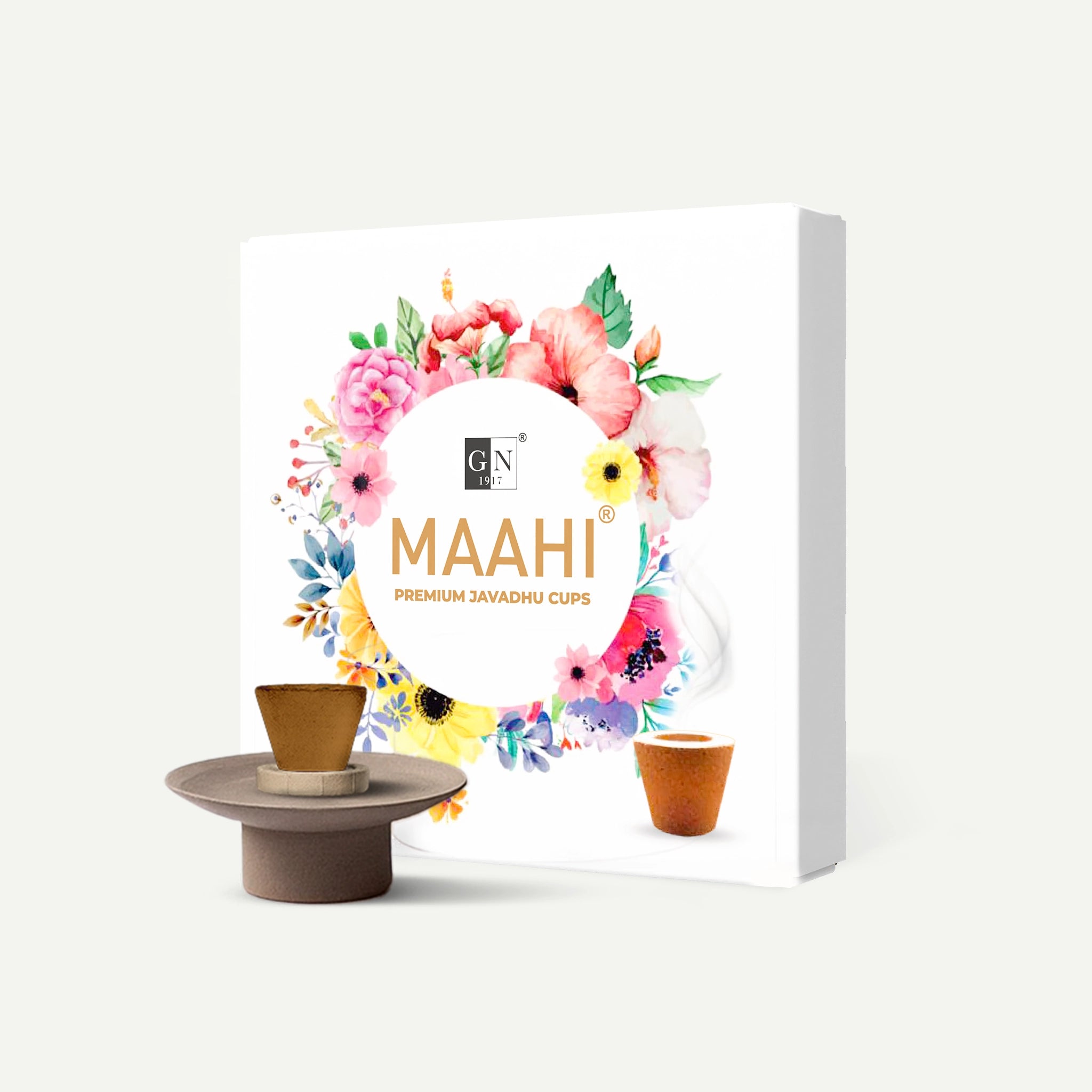 Maahi Javadhu Sambrani Cups
