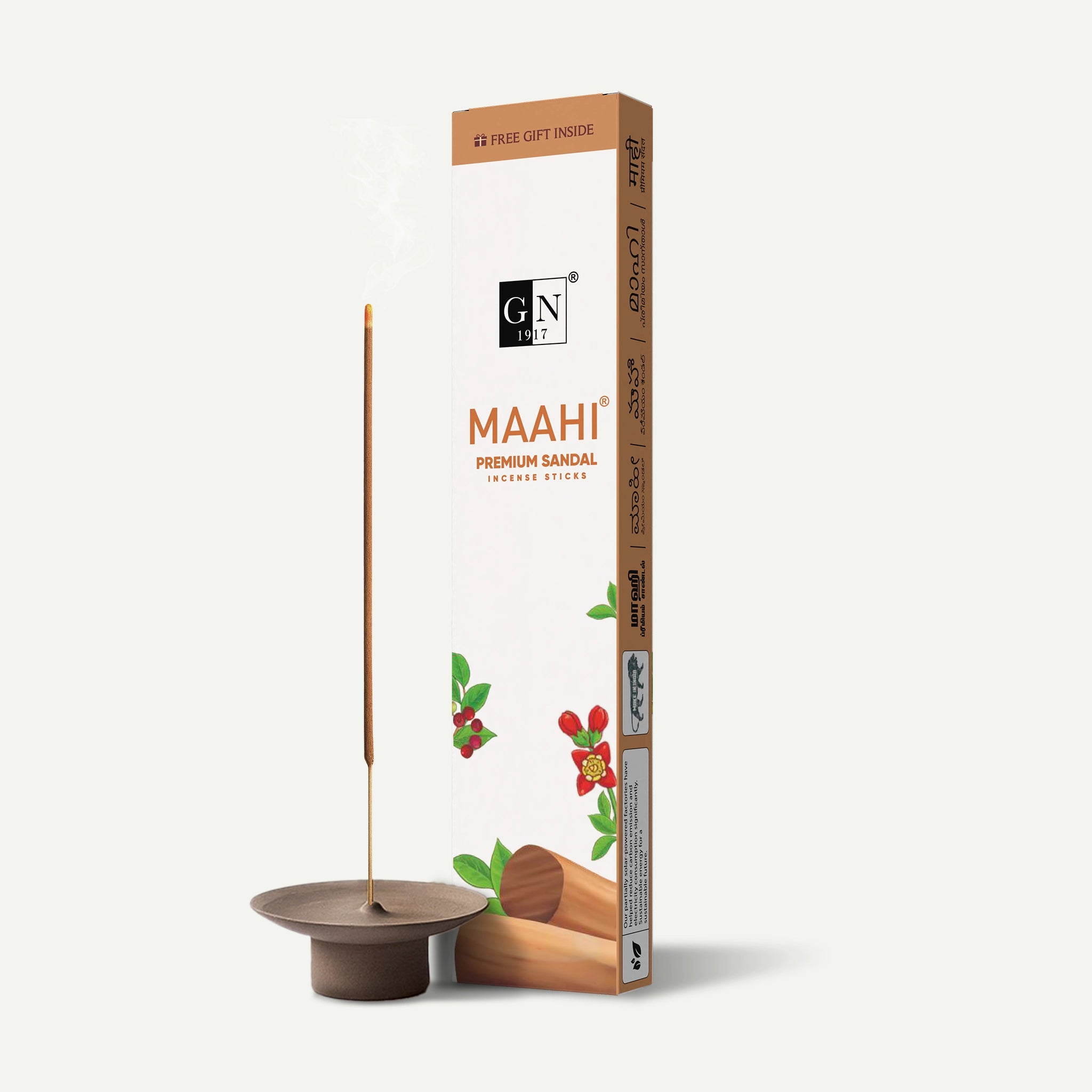 Maahi Sandal Incense Sticks