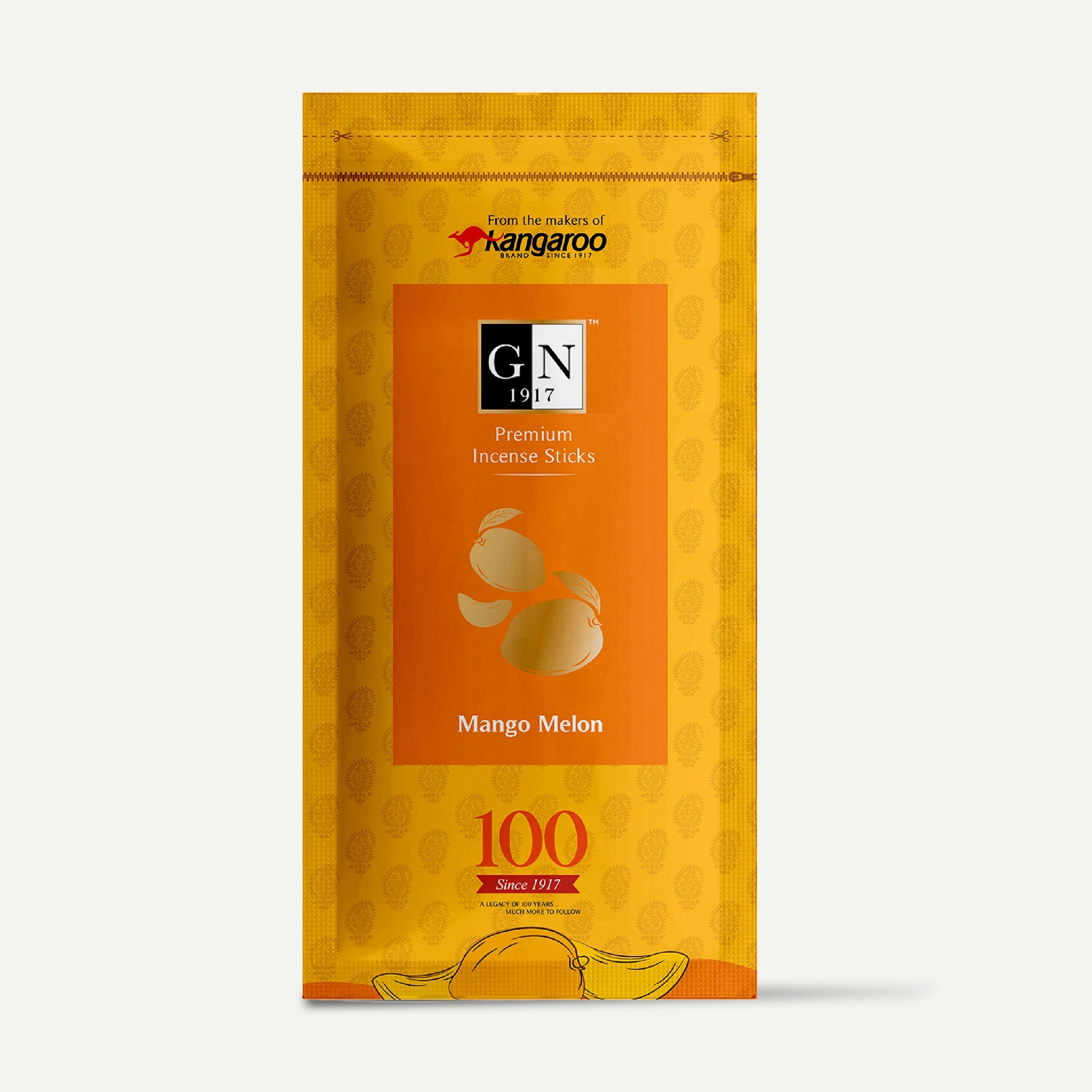 G.N.Mangomelon Incense Sticks Zipper