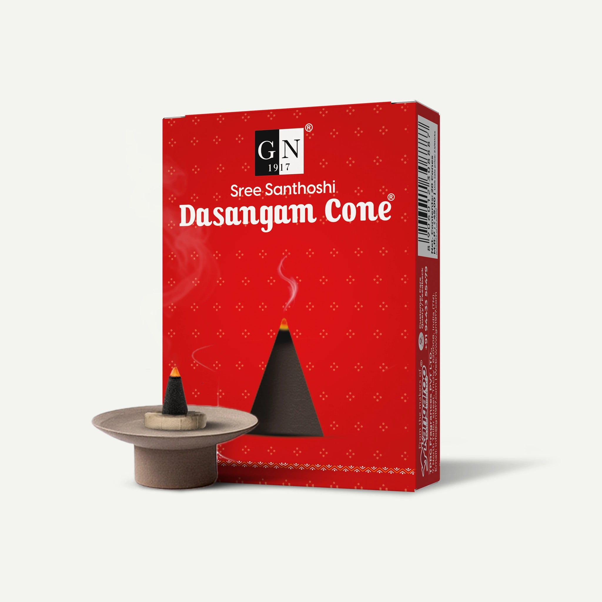 Sree Santhoshi Dasangam Dhoop Cones