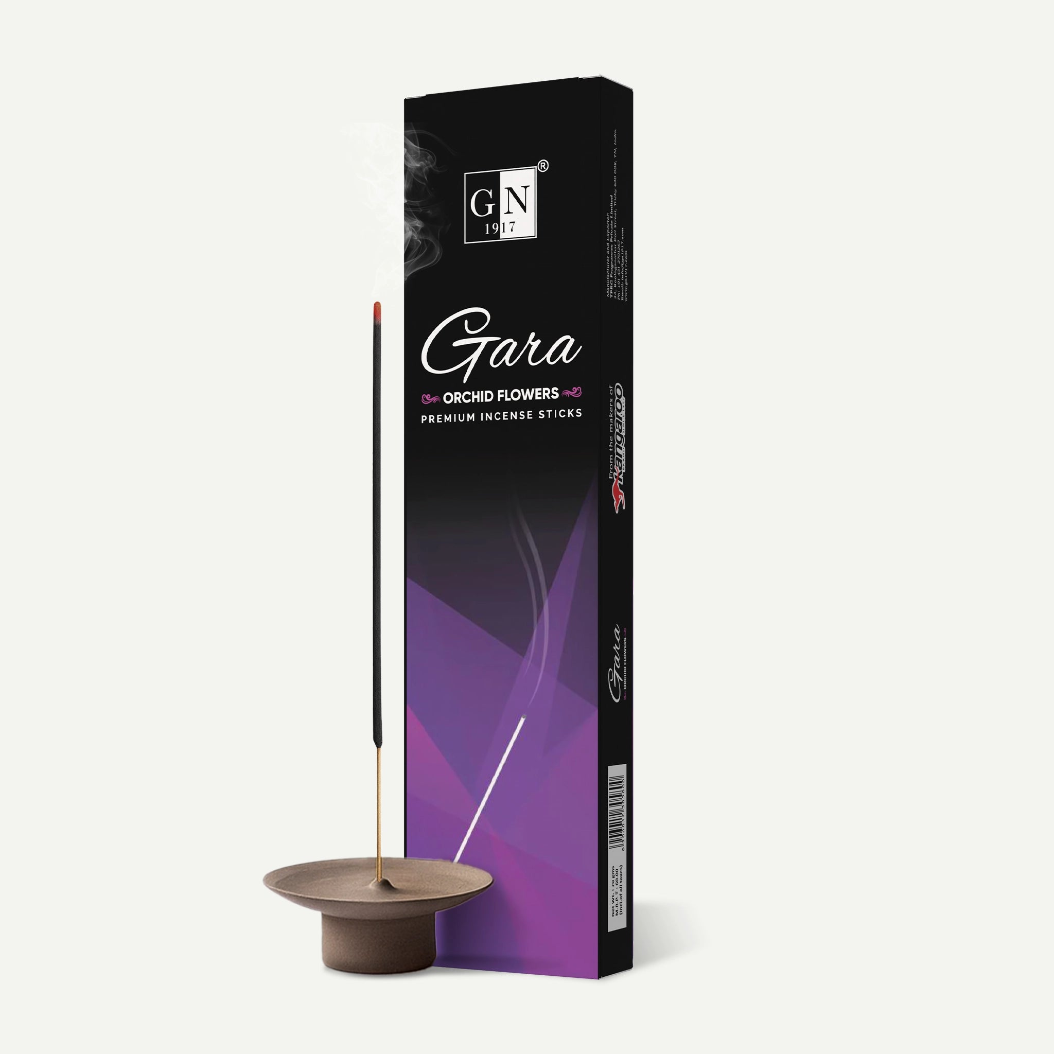 Gara Orchid Flower Incense Stick