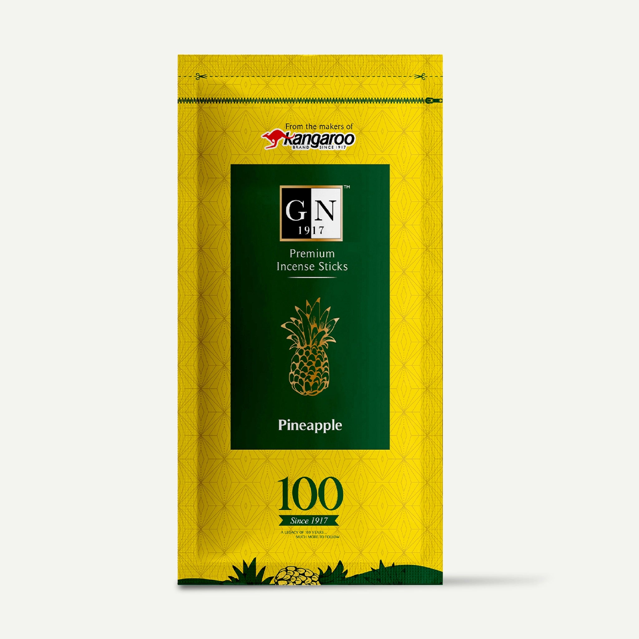 G.N. Pineapple Incense Sticks Zipper
