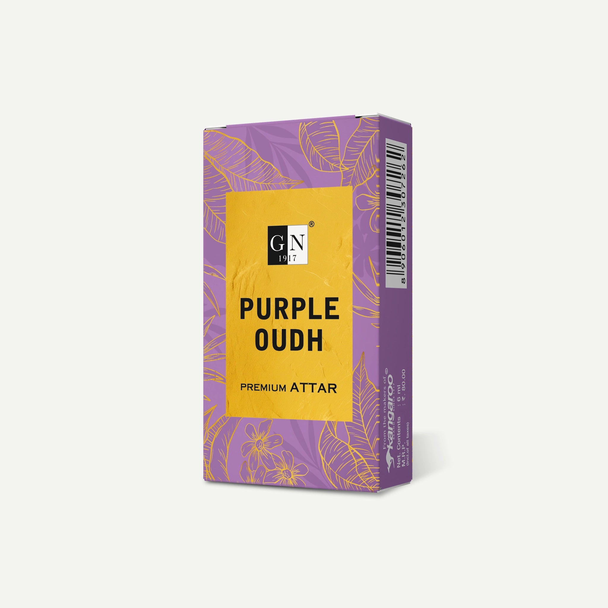 Purple Oudh Attar