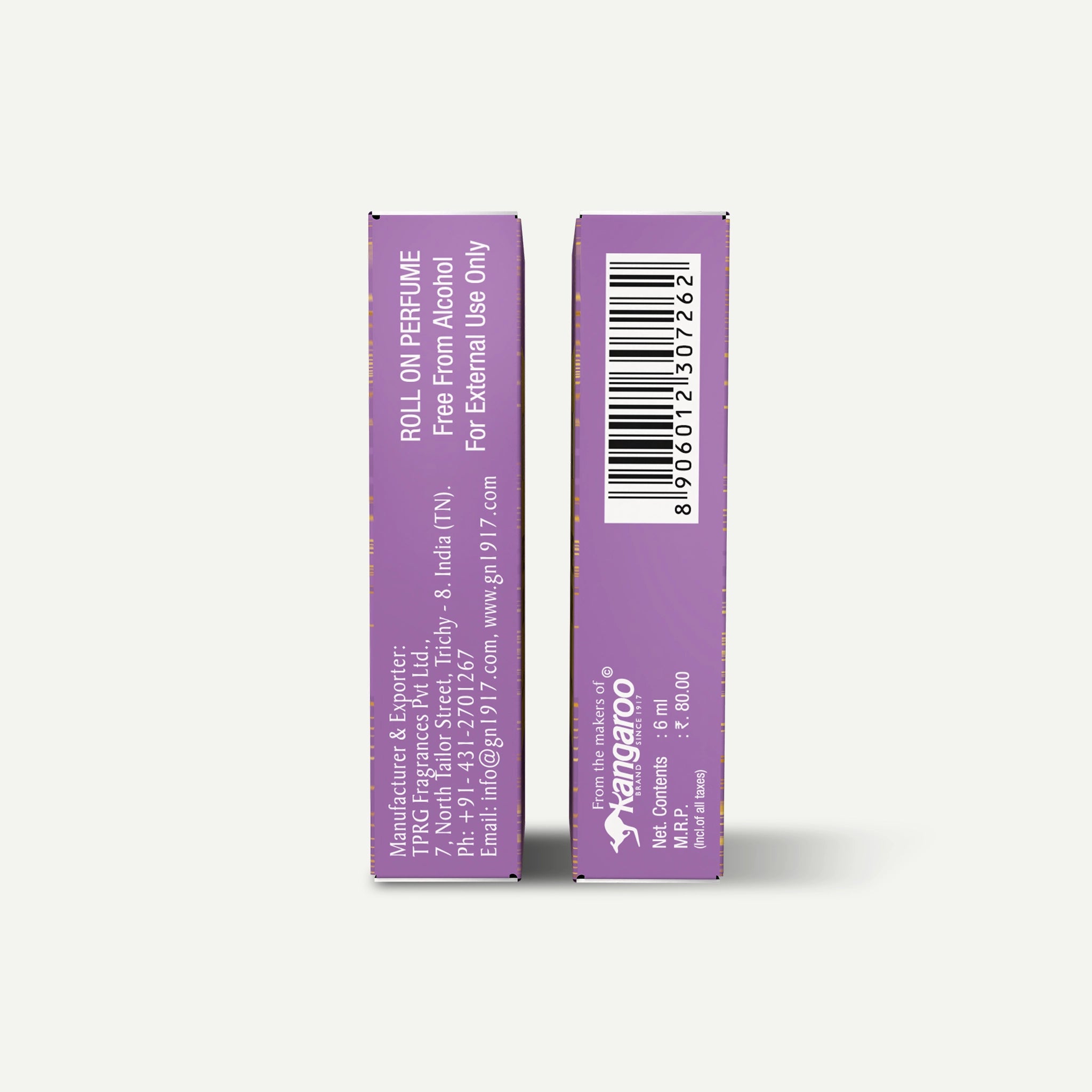 Purple Oudh Attar