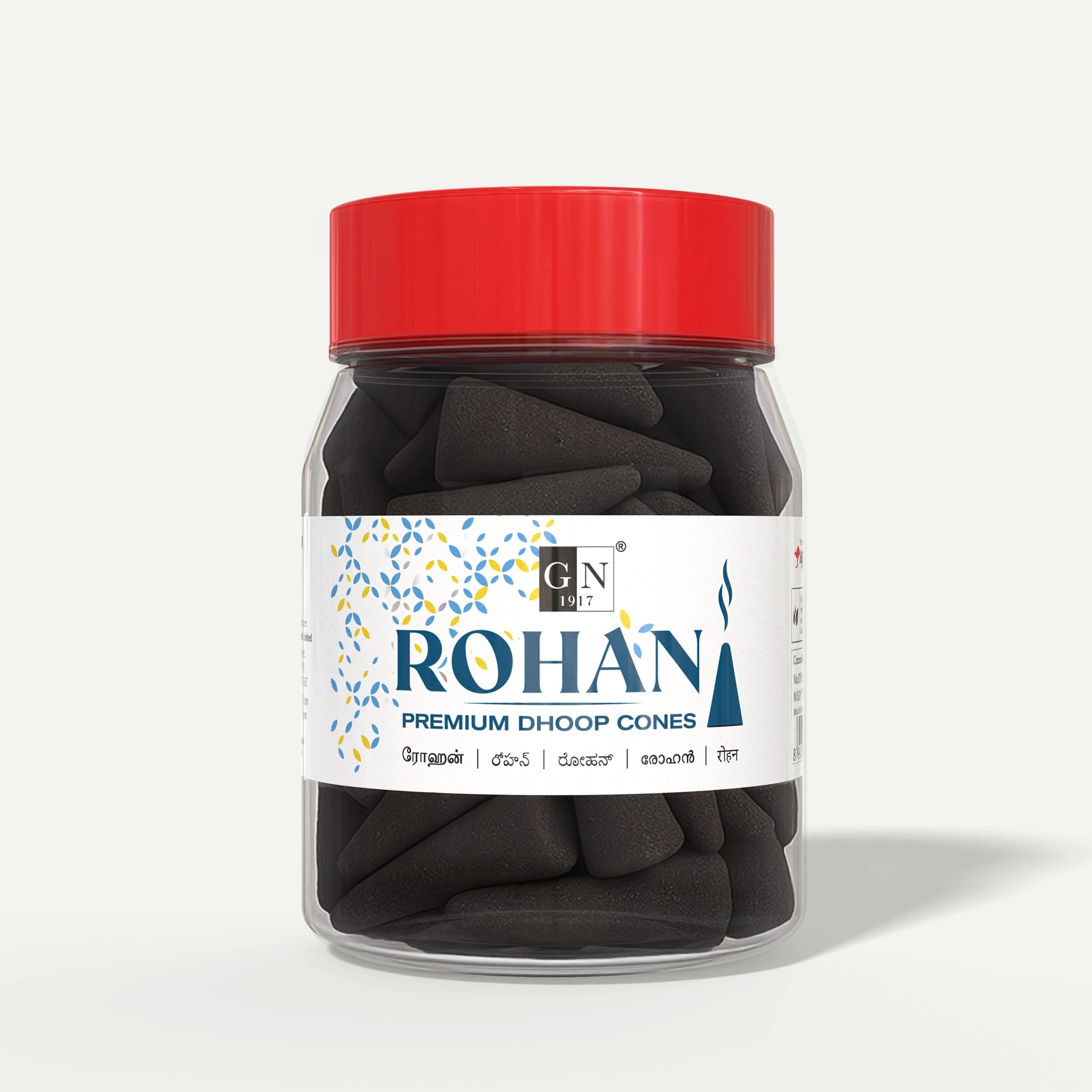 Rohan Dhoop Cones Jar