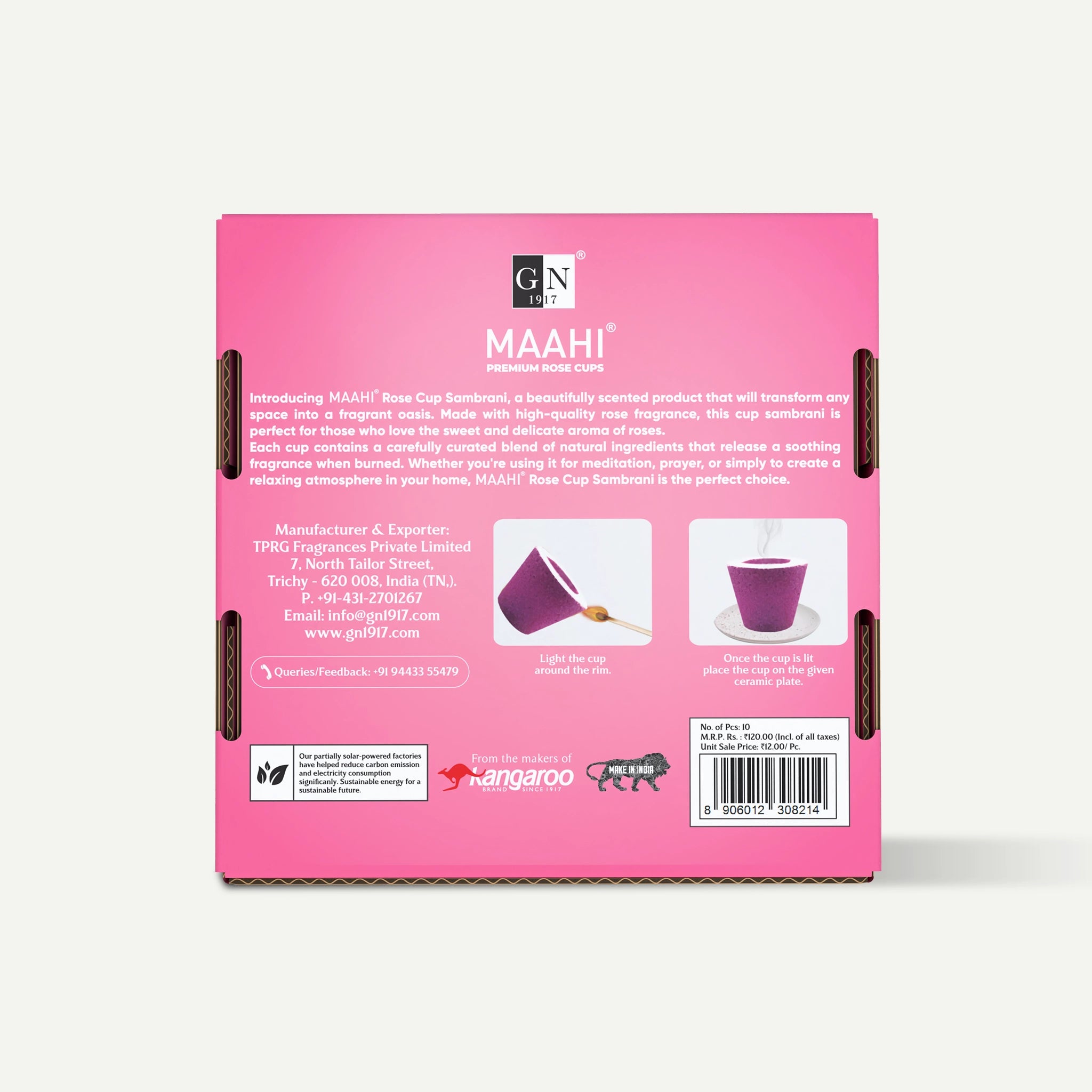 Maahi Javadhu 10 pcs Rose