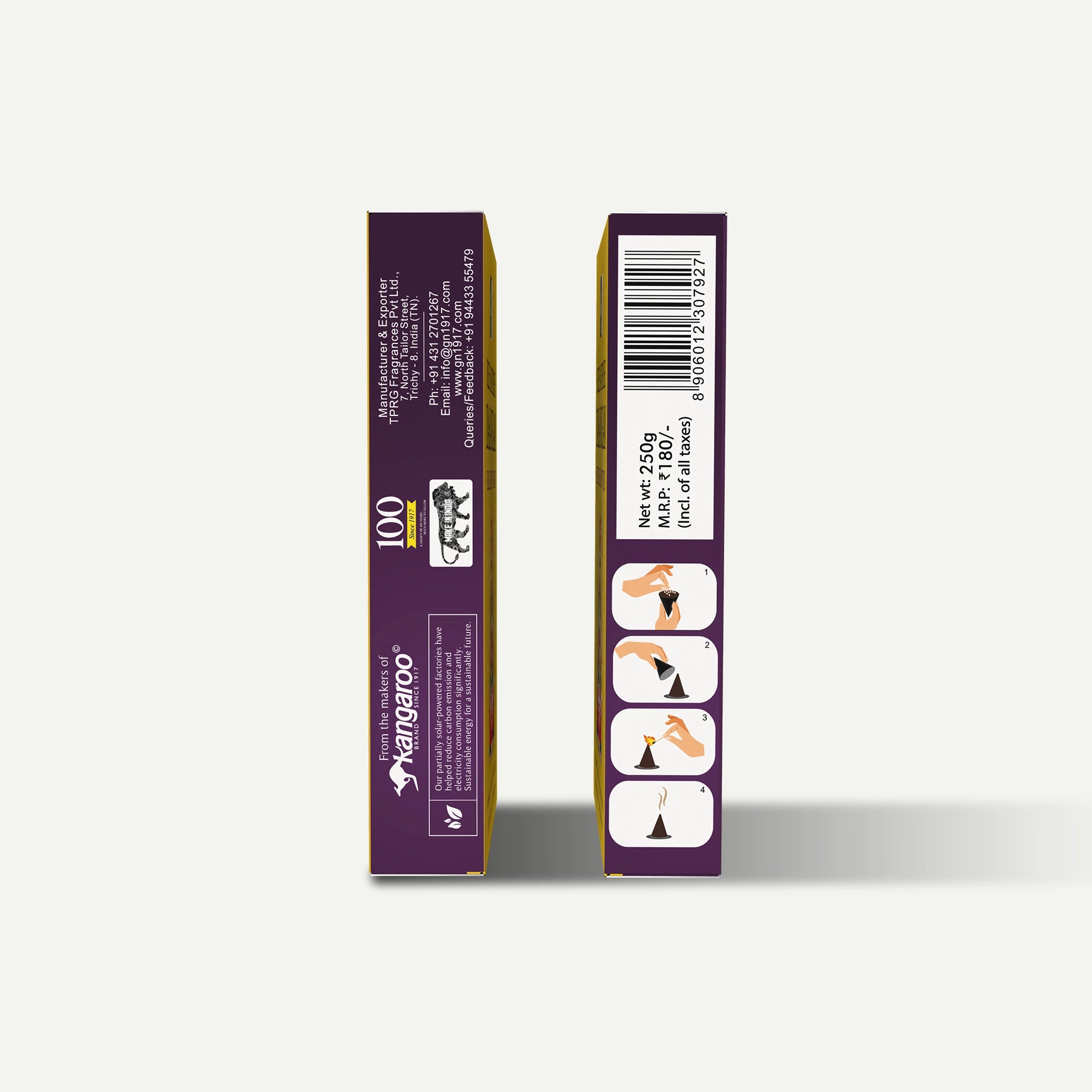 Sree Santhoshi Dasangam - 50 g / 100 g / 250 g