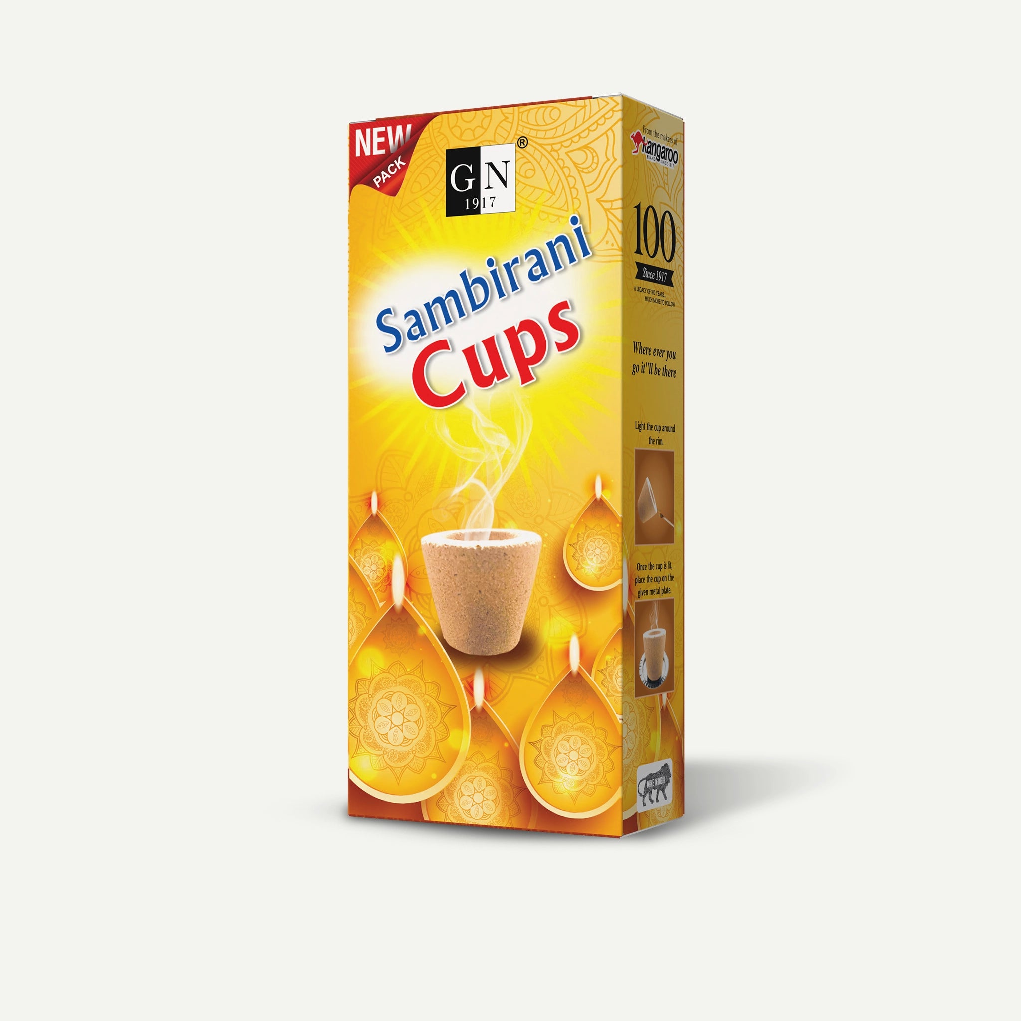 Sambirani Cups 10 pcs