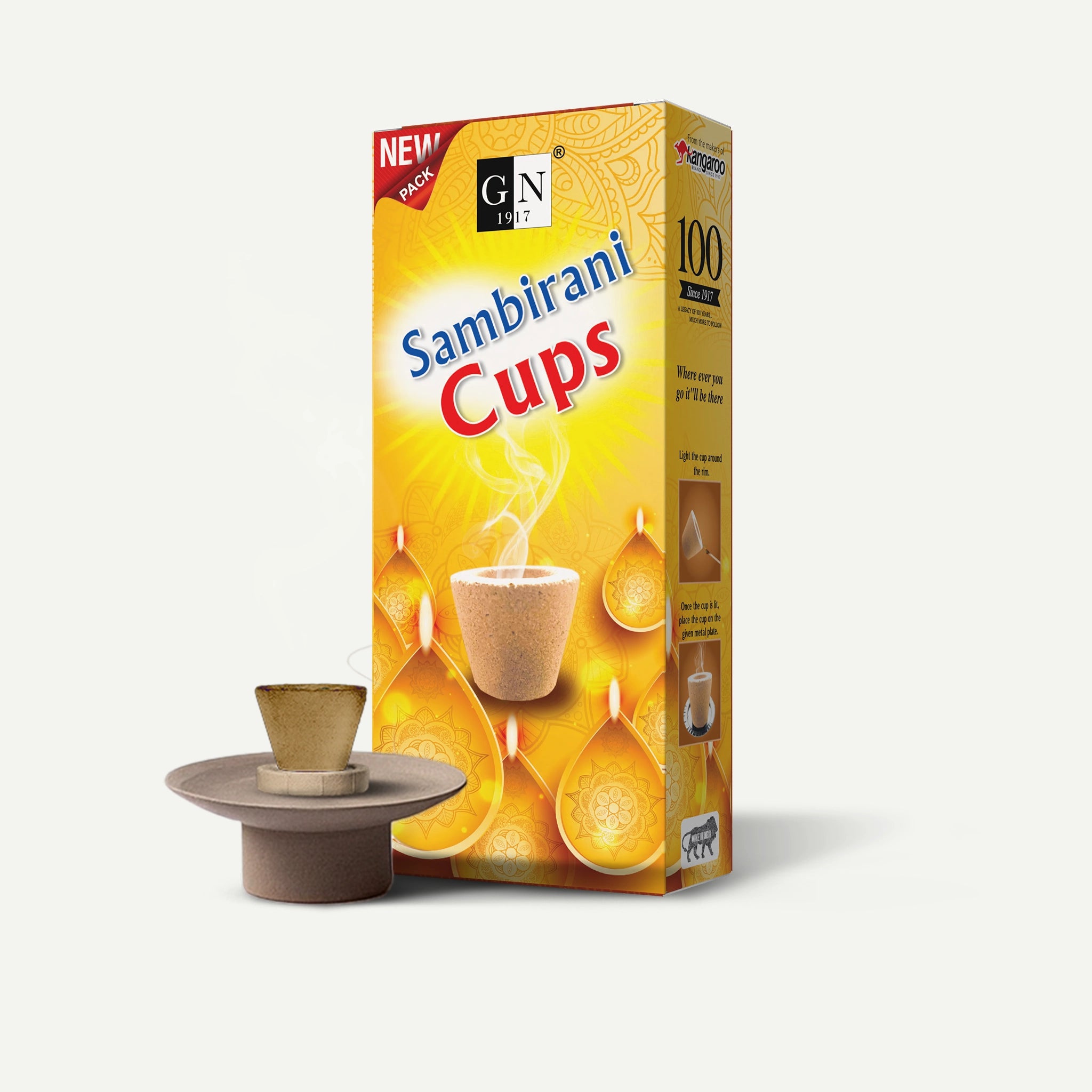 Sambirani Cups