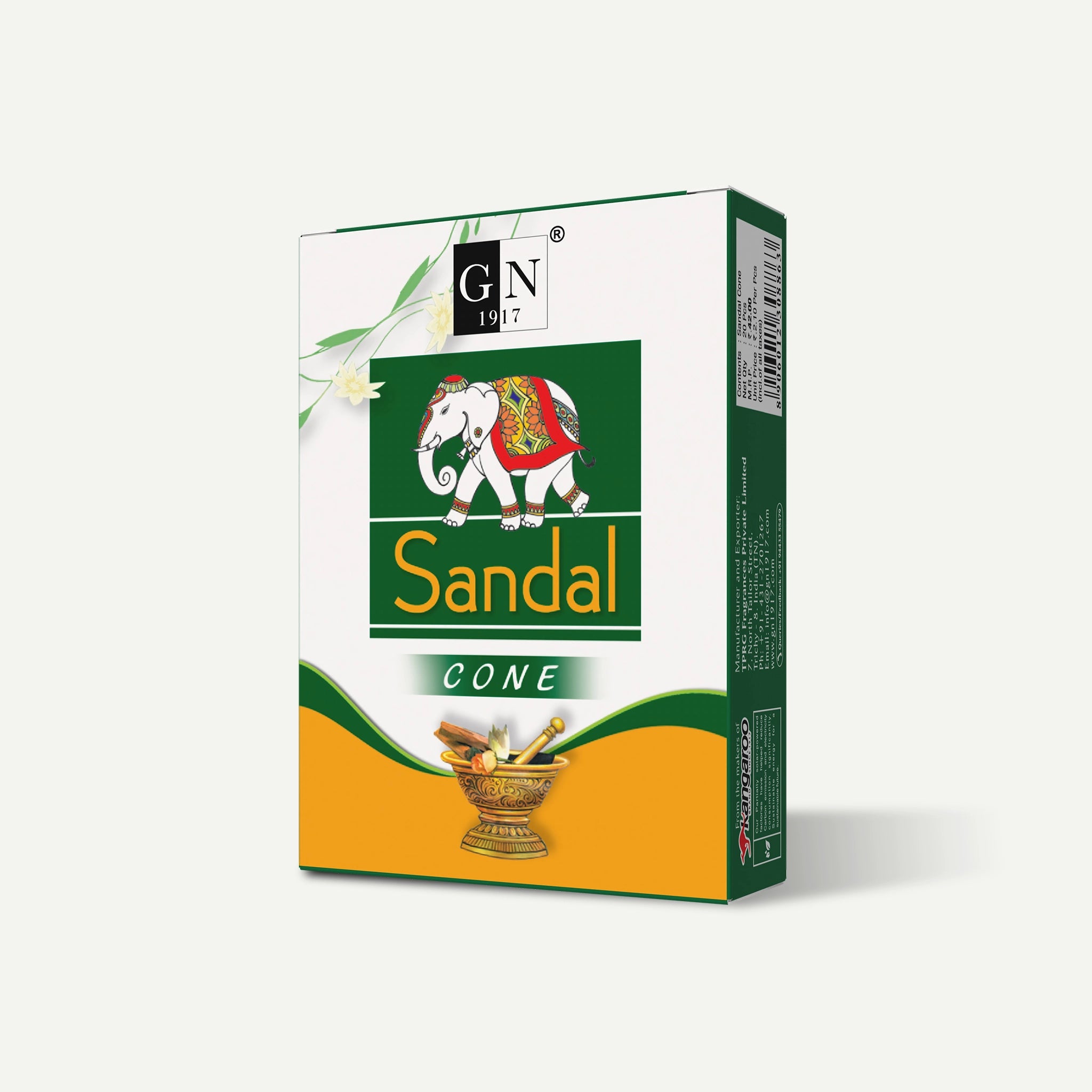 Sandal Cones
