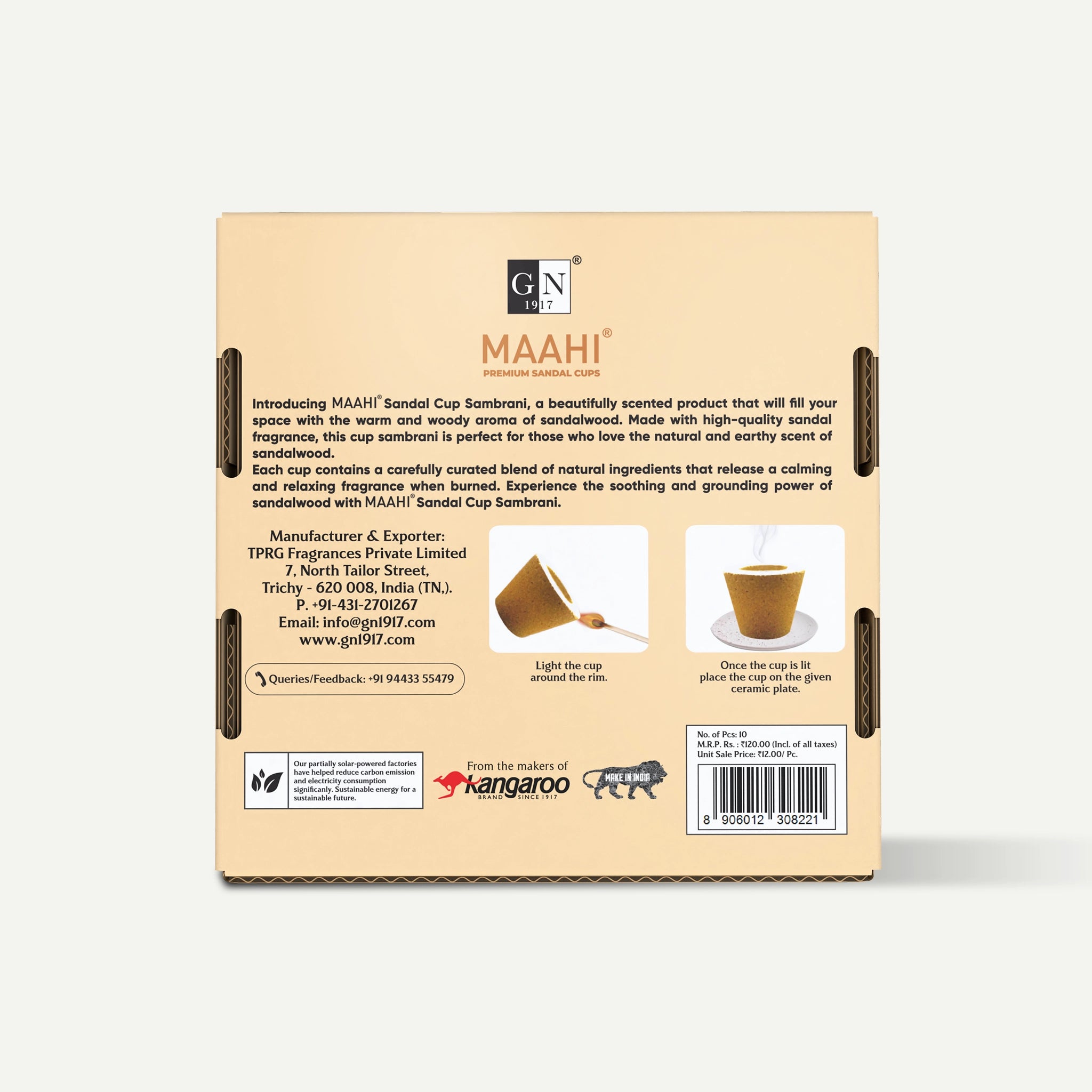 Maahi Javadhu 10 pcs Sandal