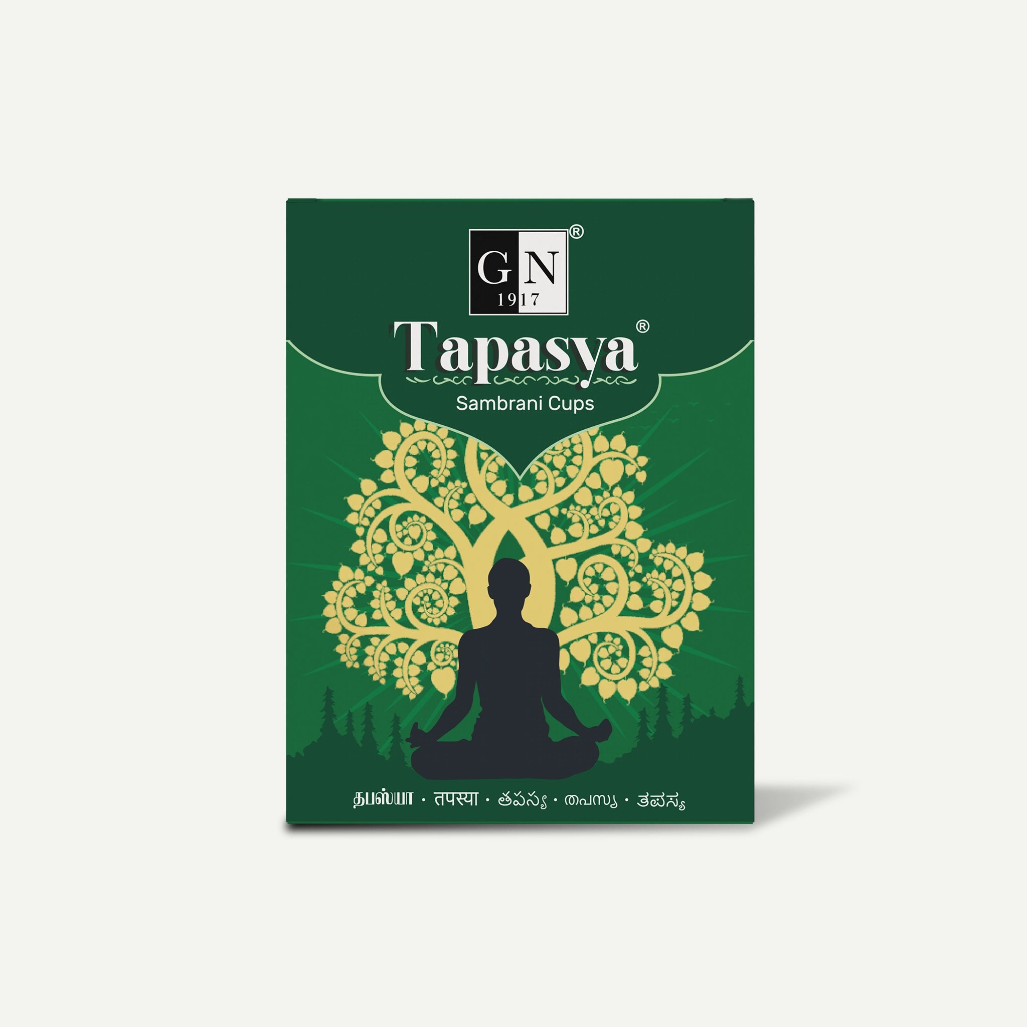 Tapasya 12 pcs (S) / 48 pcs (M) / Grand 12 pcs / Giant 1 pc
