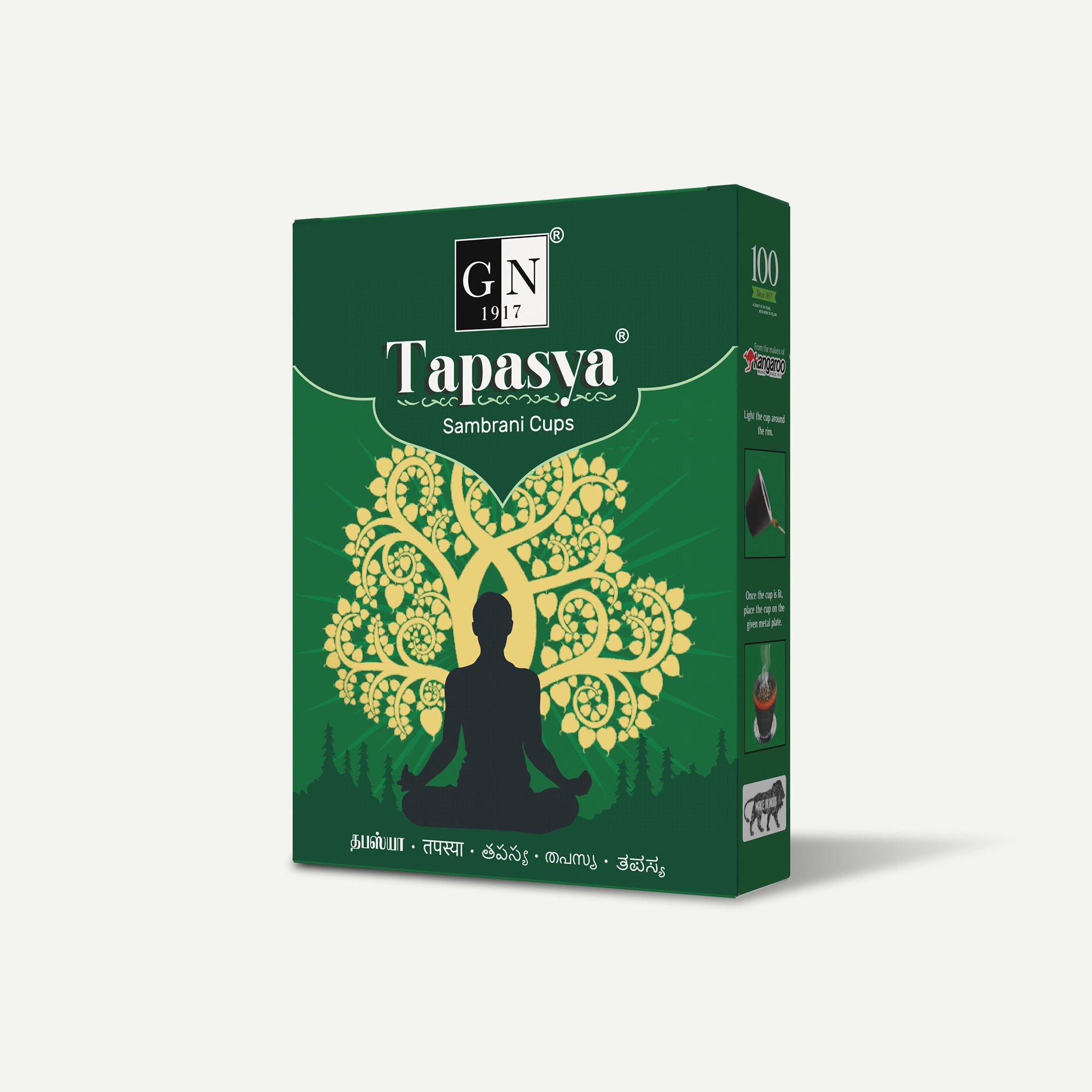 Tapasya 12 pcs (S) / 48 pcs (M) / Grand 12 pcs / Giant 1 pc